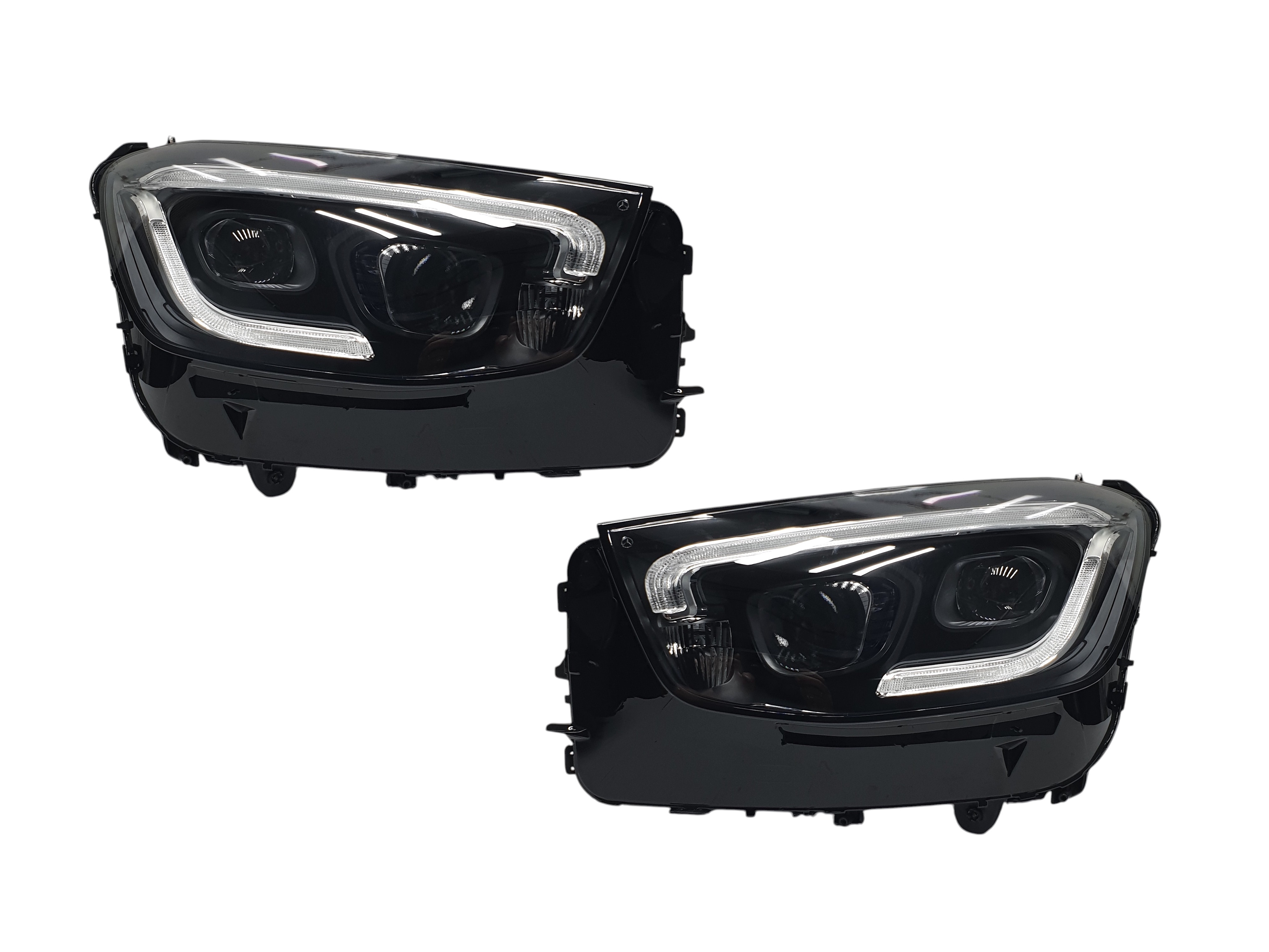 Передні фари (Multibeam Led) на Mercedes-Benz GLC-Class X253 2019-2022 року