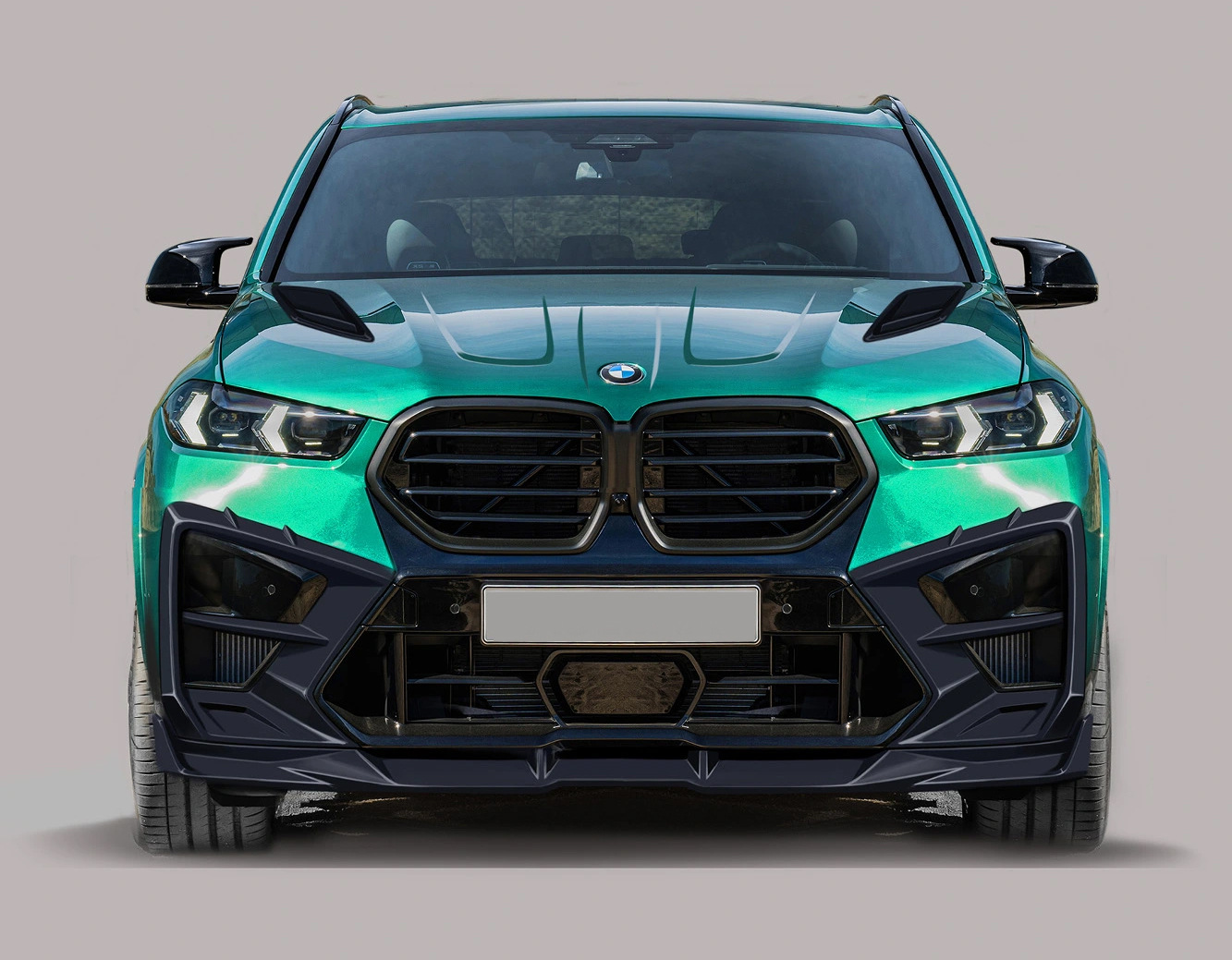 Комплект обвісів для X5M F95 AL-Design Carbon (2023+) 3
