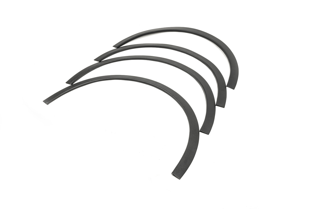 Накладки на арки SD/SW (4 шт, чорні, ABS) 3