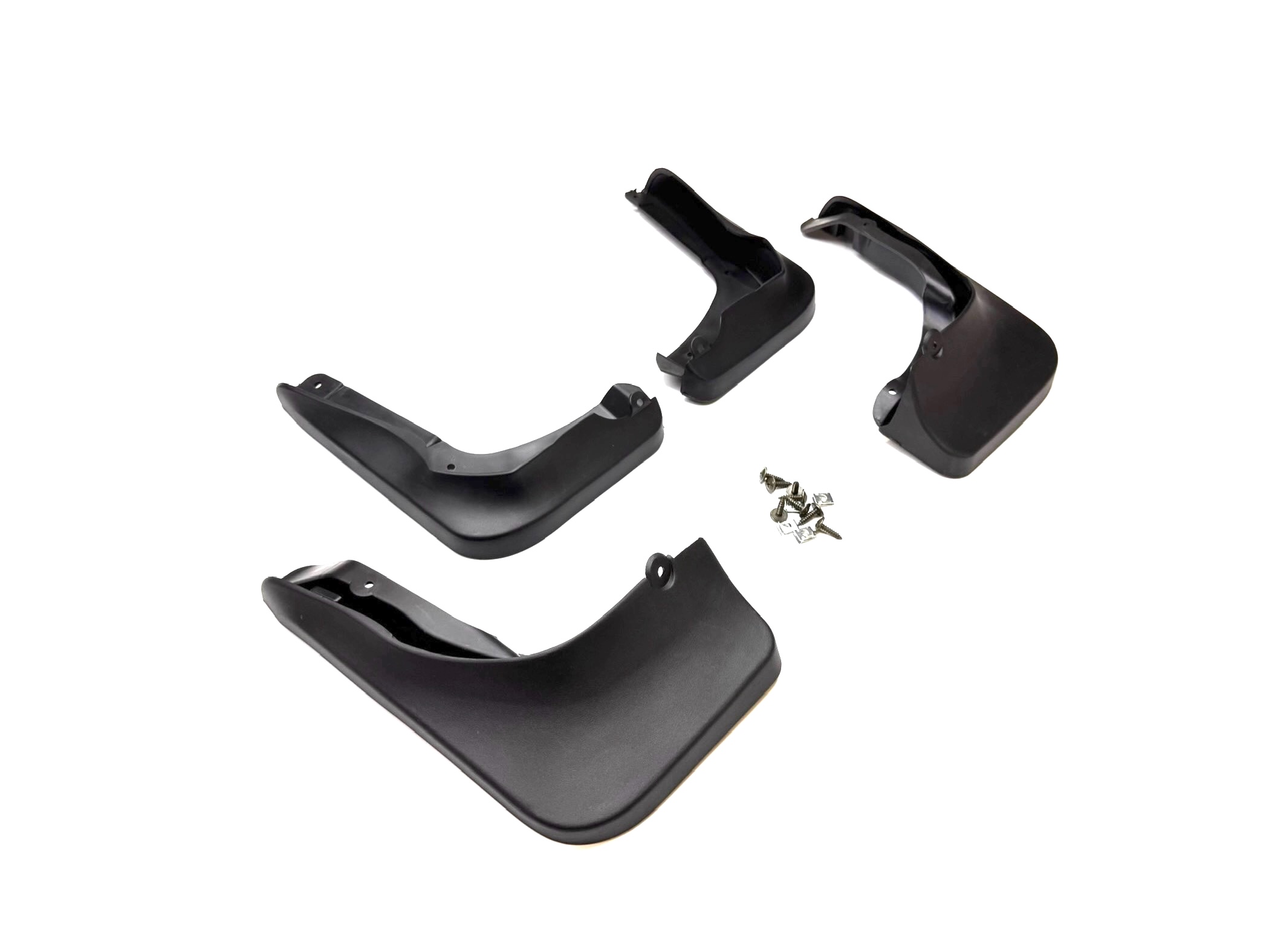Бризковики Mercedes-Benz B Class W246 2011-2014, комплект 4шт. 2
