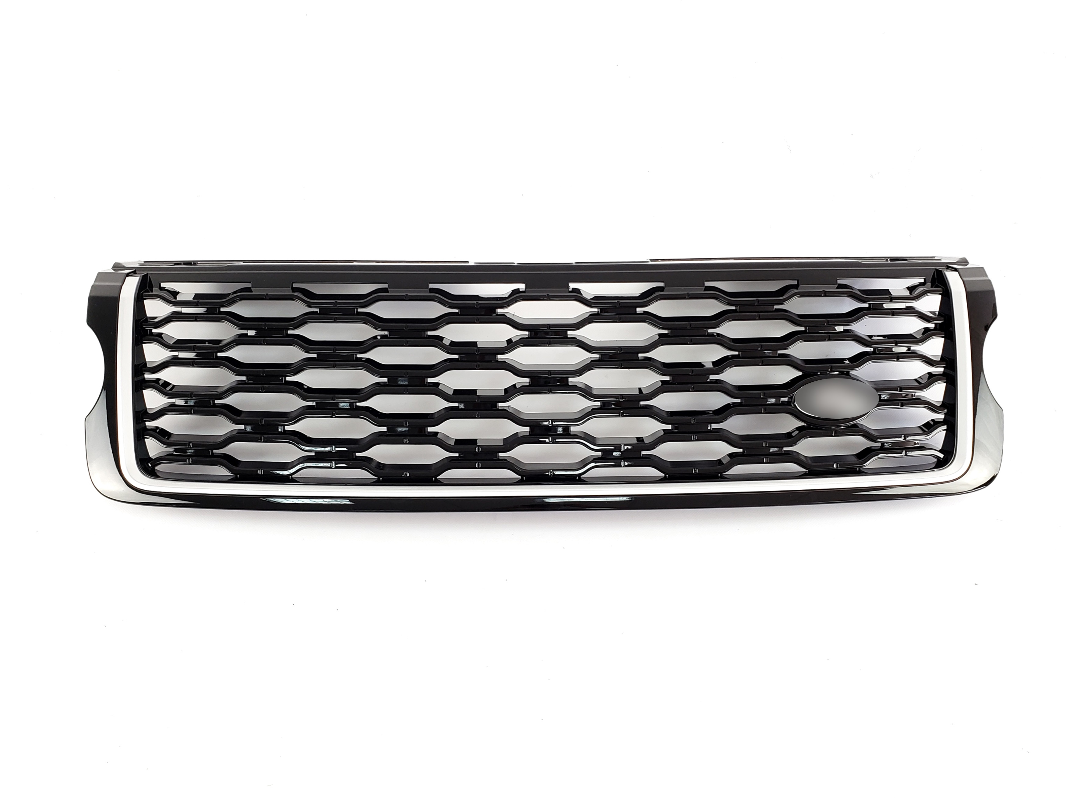 Решітка радіатора (стиль RR L405 2017+) на Land Rover Range Rover Vogue L405 2013-2017 року