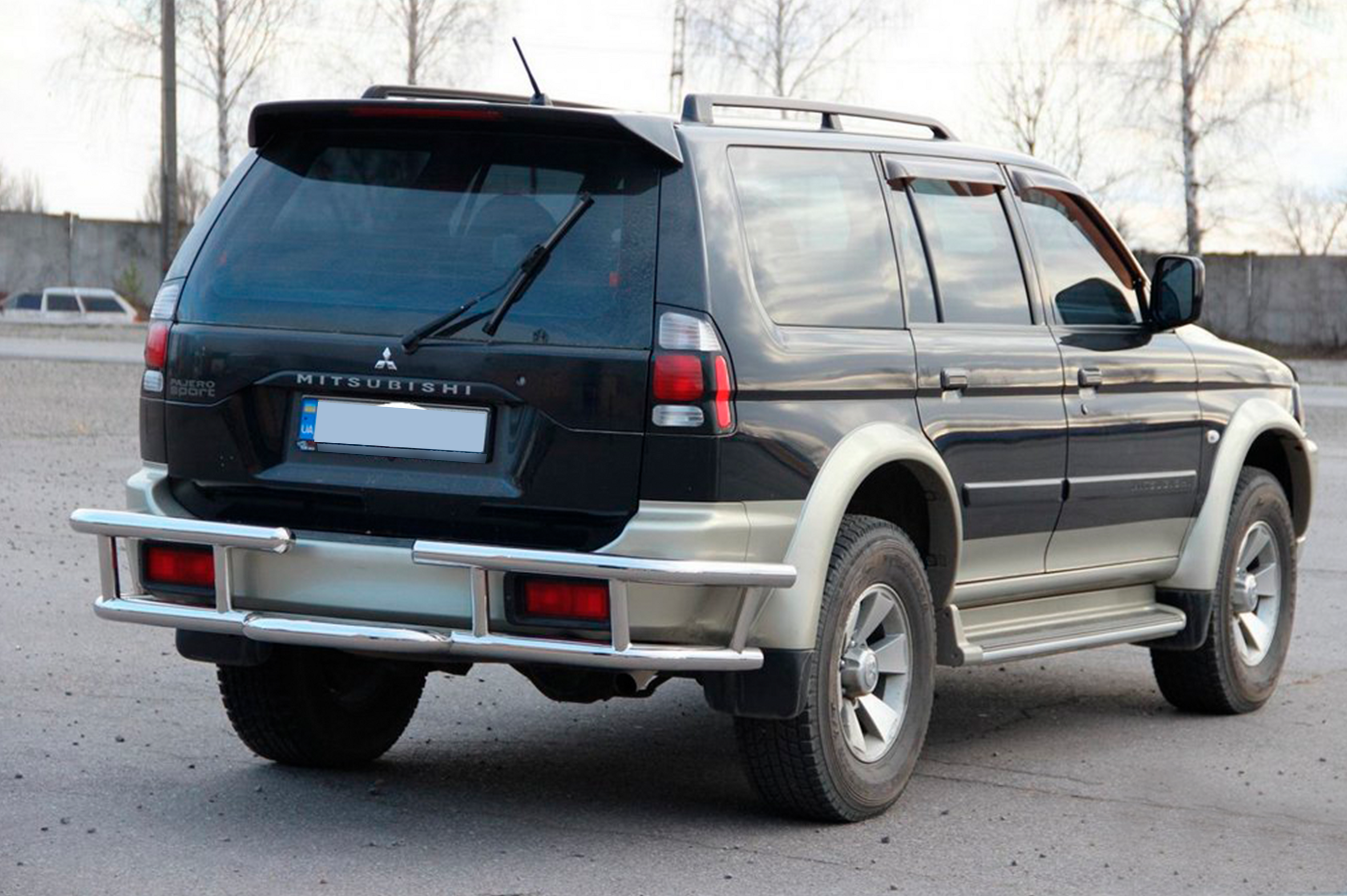 Задній захист AK-Special (нерж) 3