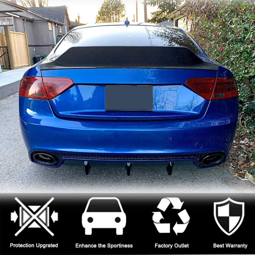 Спойлер V3 (для Coupe, Карбон) 3
