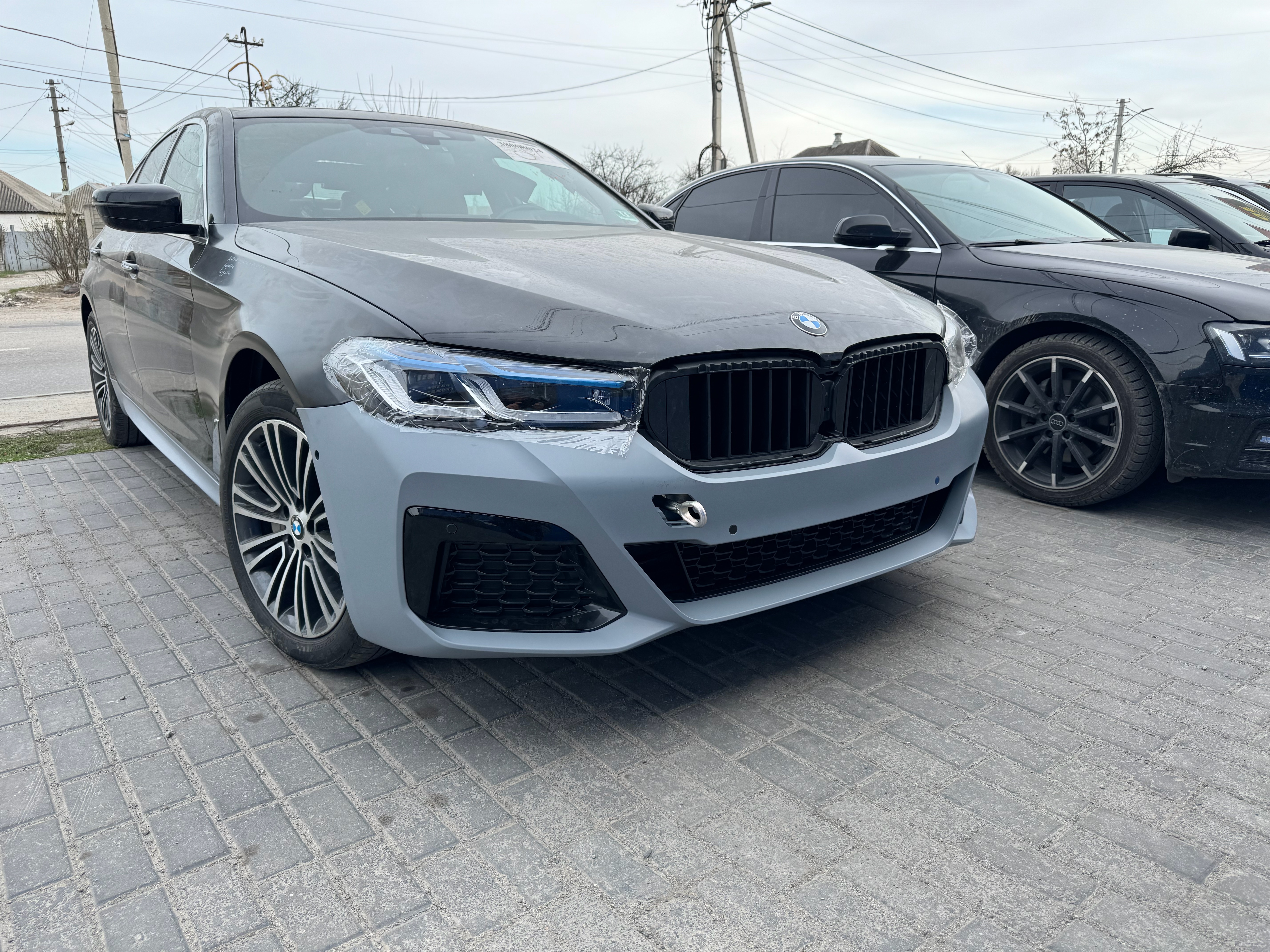 Передній бампер M Paket BMW 5 Series G30 G31 LCI 2020-2023 6