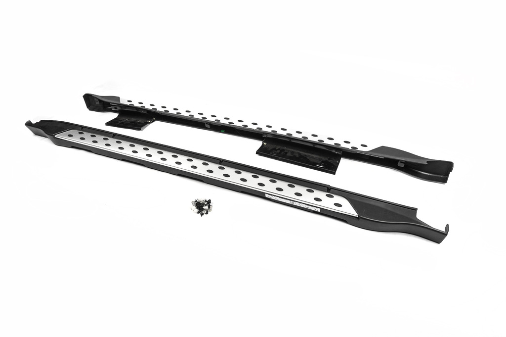 Бокові пороги OEM V2 (2 шт, алюм) 2
