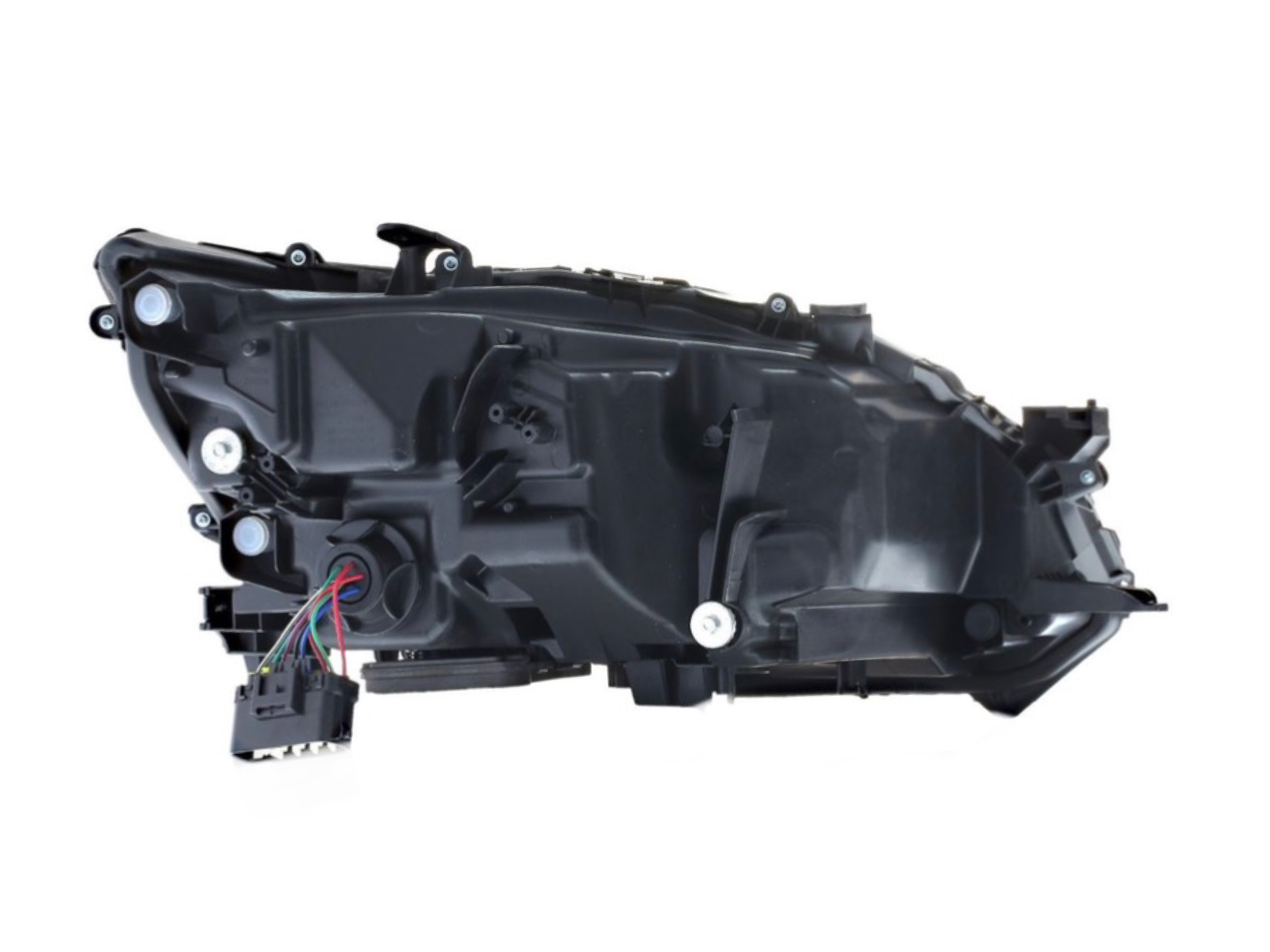 Фари FULL LED 3 лінзи Lexus GS рестайлінг 2016+ 4