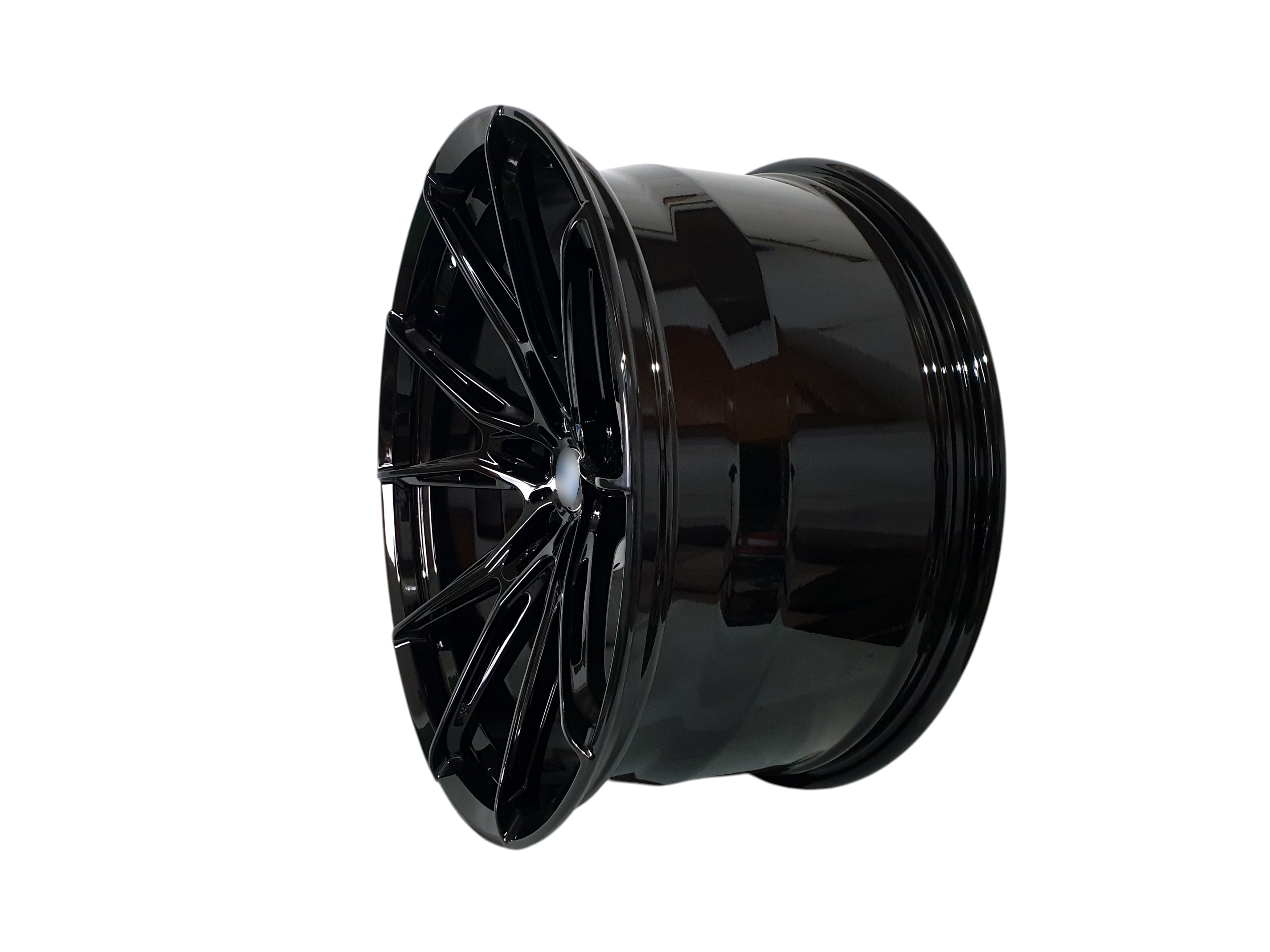 R21 / R22 Gloss Black Ковані диски (різнорозмірні / різноширокі) на BMW M5 G90 / G99 2024-2026 року 2