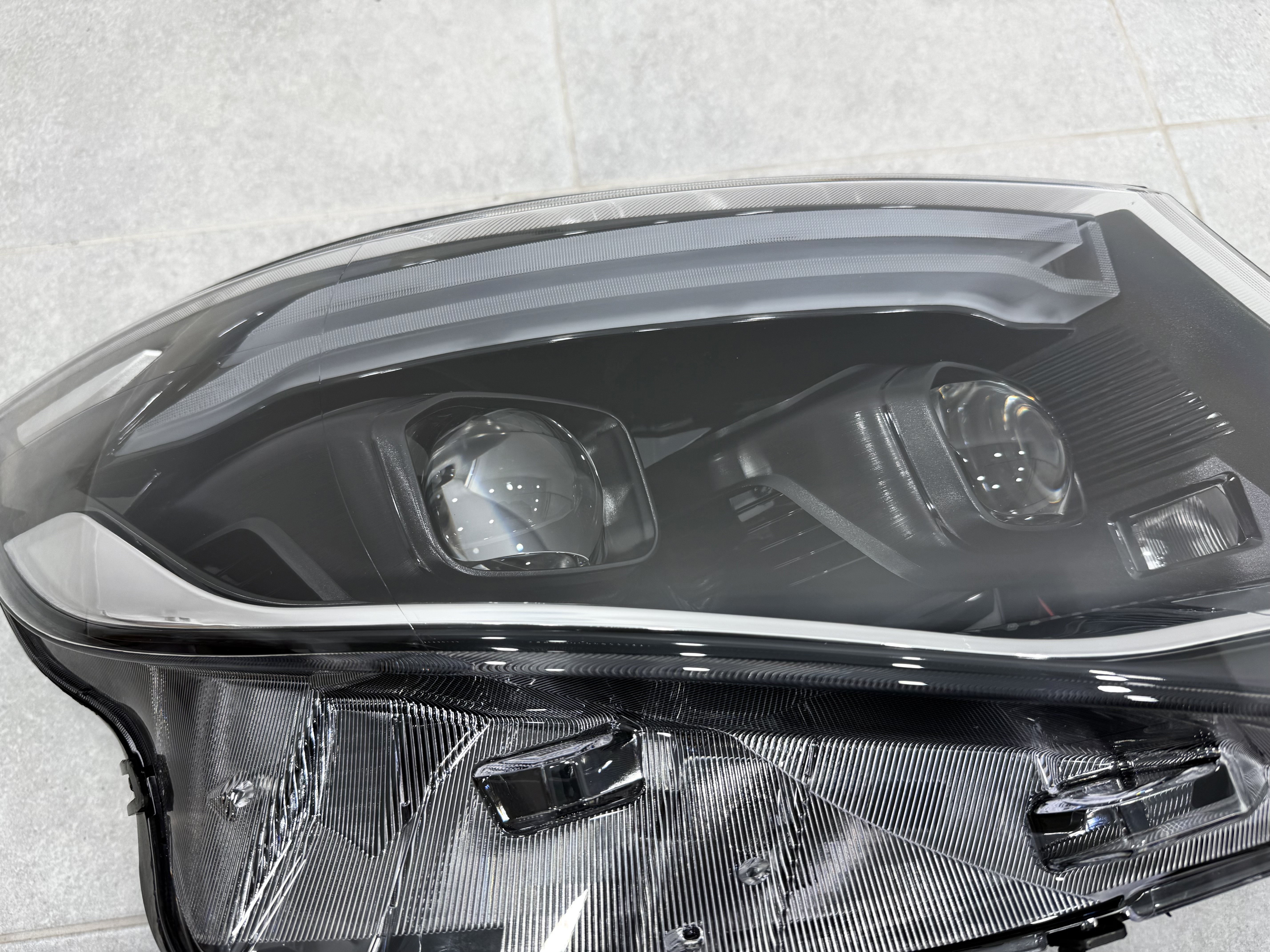 FULL LED фари стиль OEM 2023+ для Mercedes W447 Vito / V-class / Metris 2014-, комплект 2шт. 4