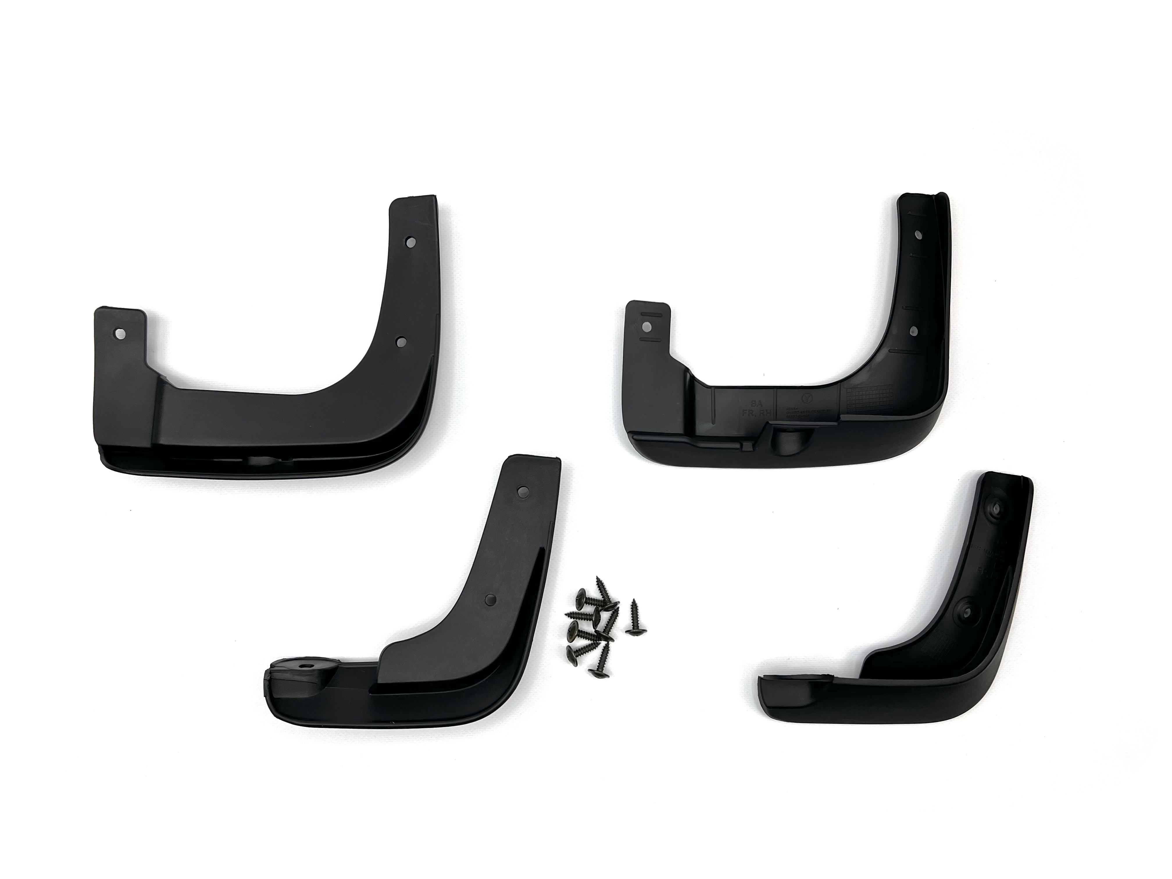 Бризковики Hyundai I10 2013-2019, комплект 4шт. 2