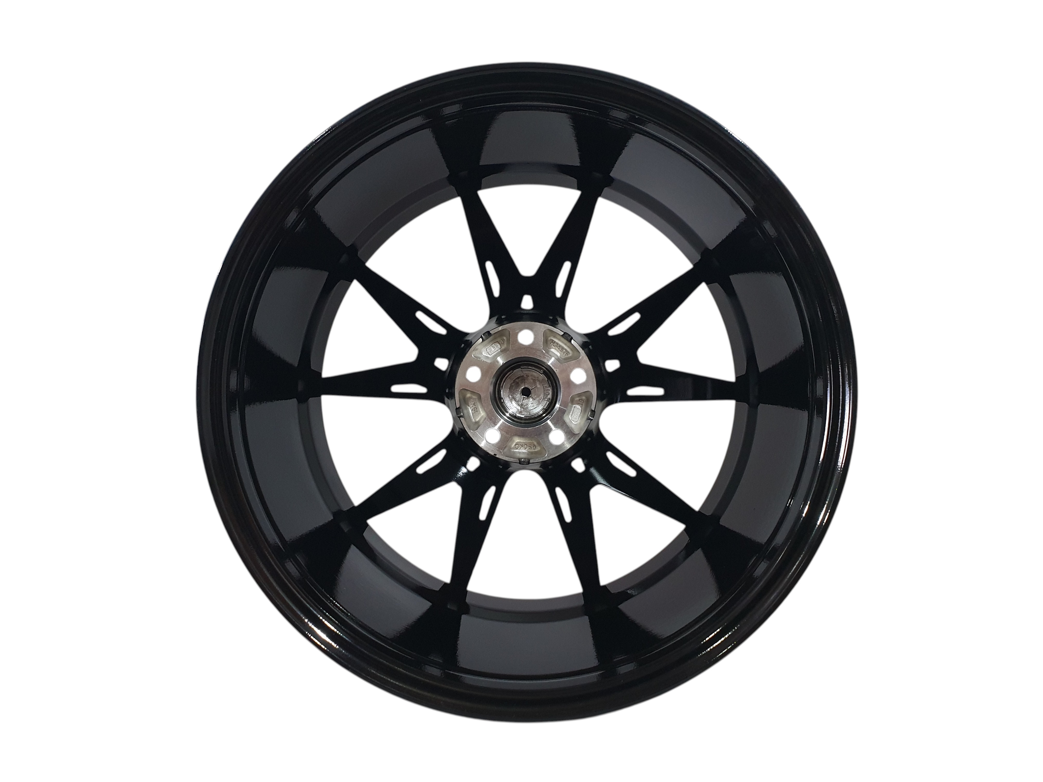 R19 Gloss Black Диски (різноширокі) на BMW 3 Series G20 / G21 2018-2022 року 3