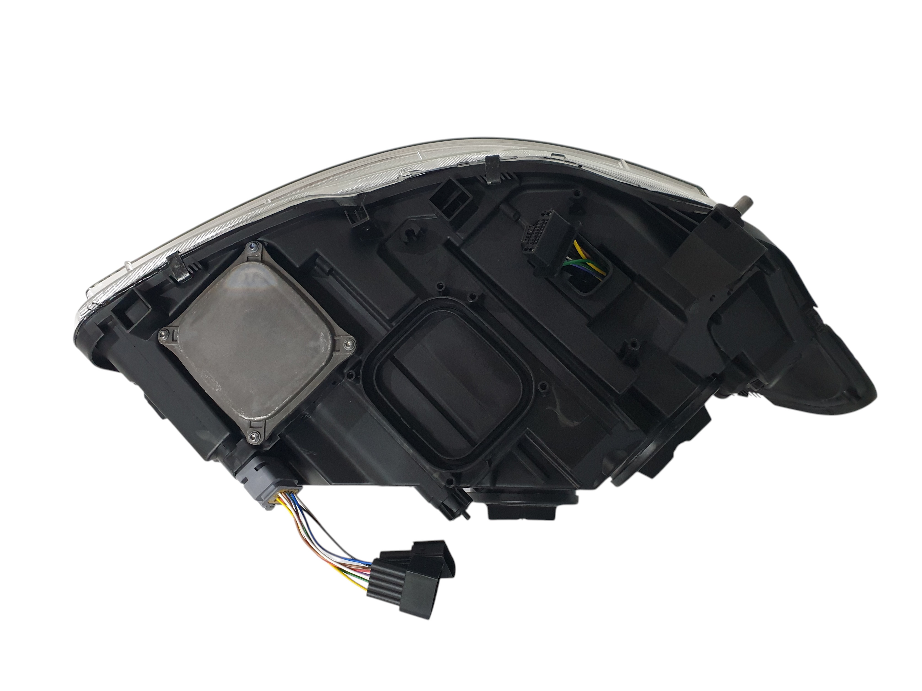 Передні фари (Bi-Xenon LCI) заміна до рестайлінг на Mercedes-Benz S-Class W221 2005-2009 року 4
