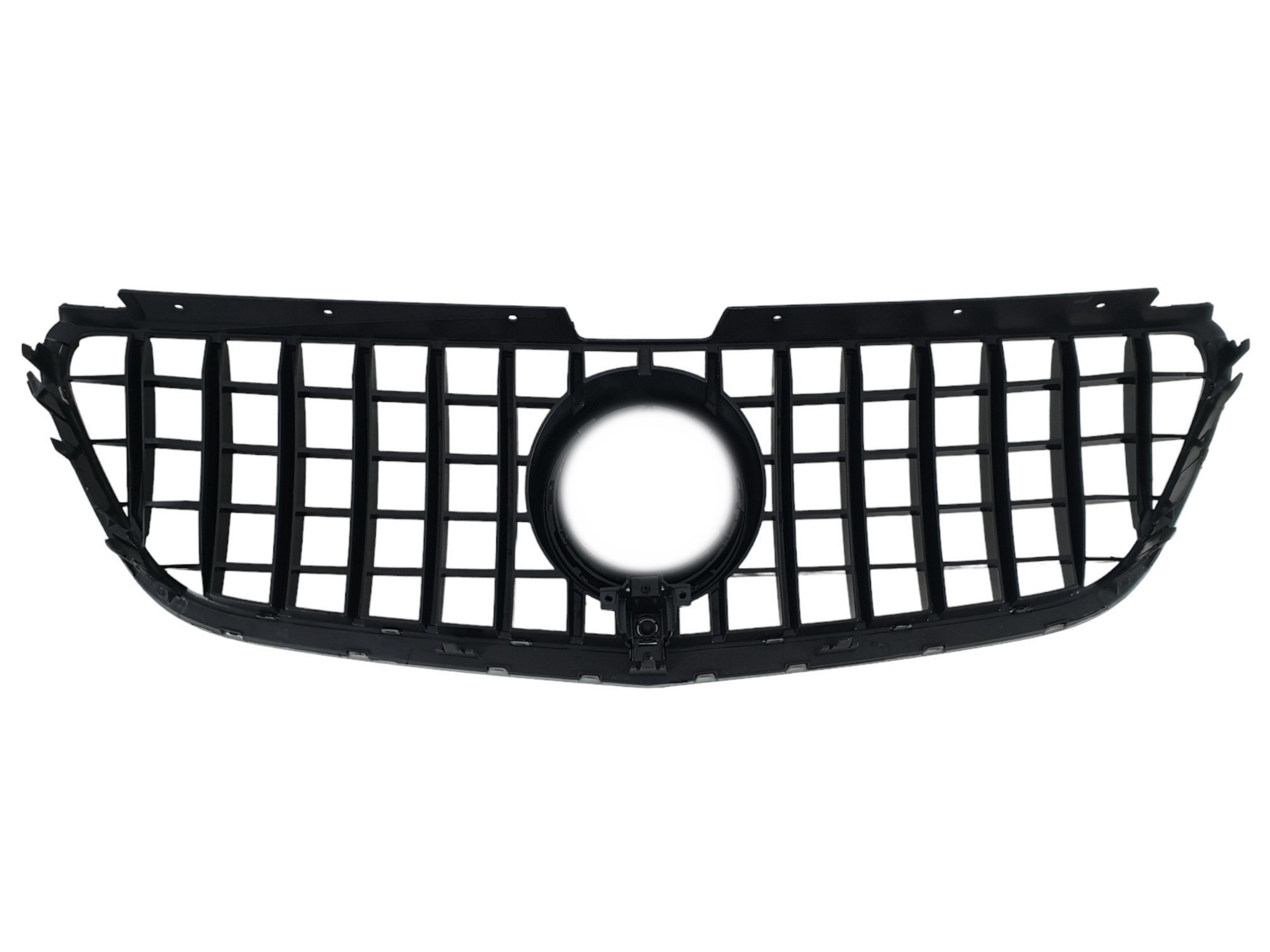 Решітка радіатора Full Black V2 GT на Mercedes-Benz VITO-Class W447 2014-2019 року 3