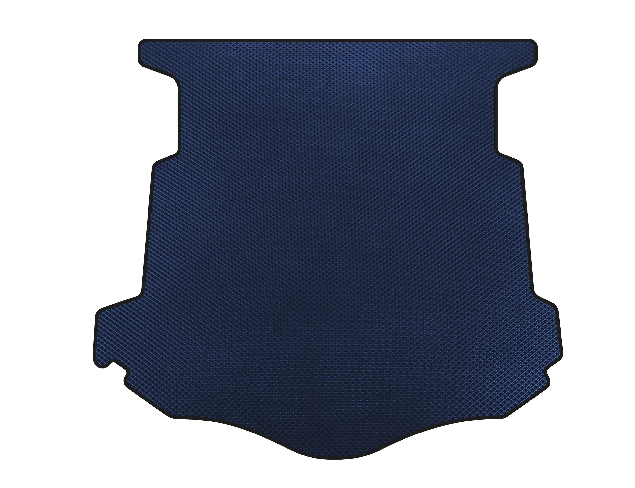 Килимок в багажник (2008-2010, LB, Синій)