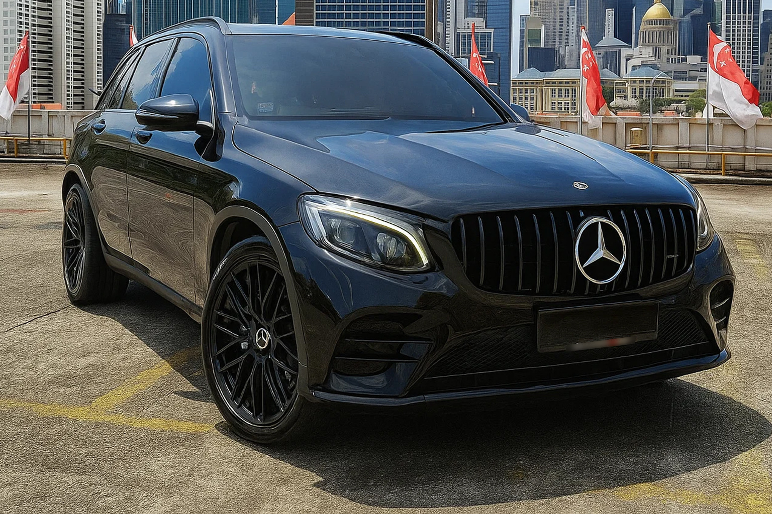 Передня решітка GT Panamericana Black (2015-2019)
