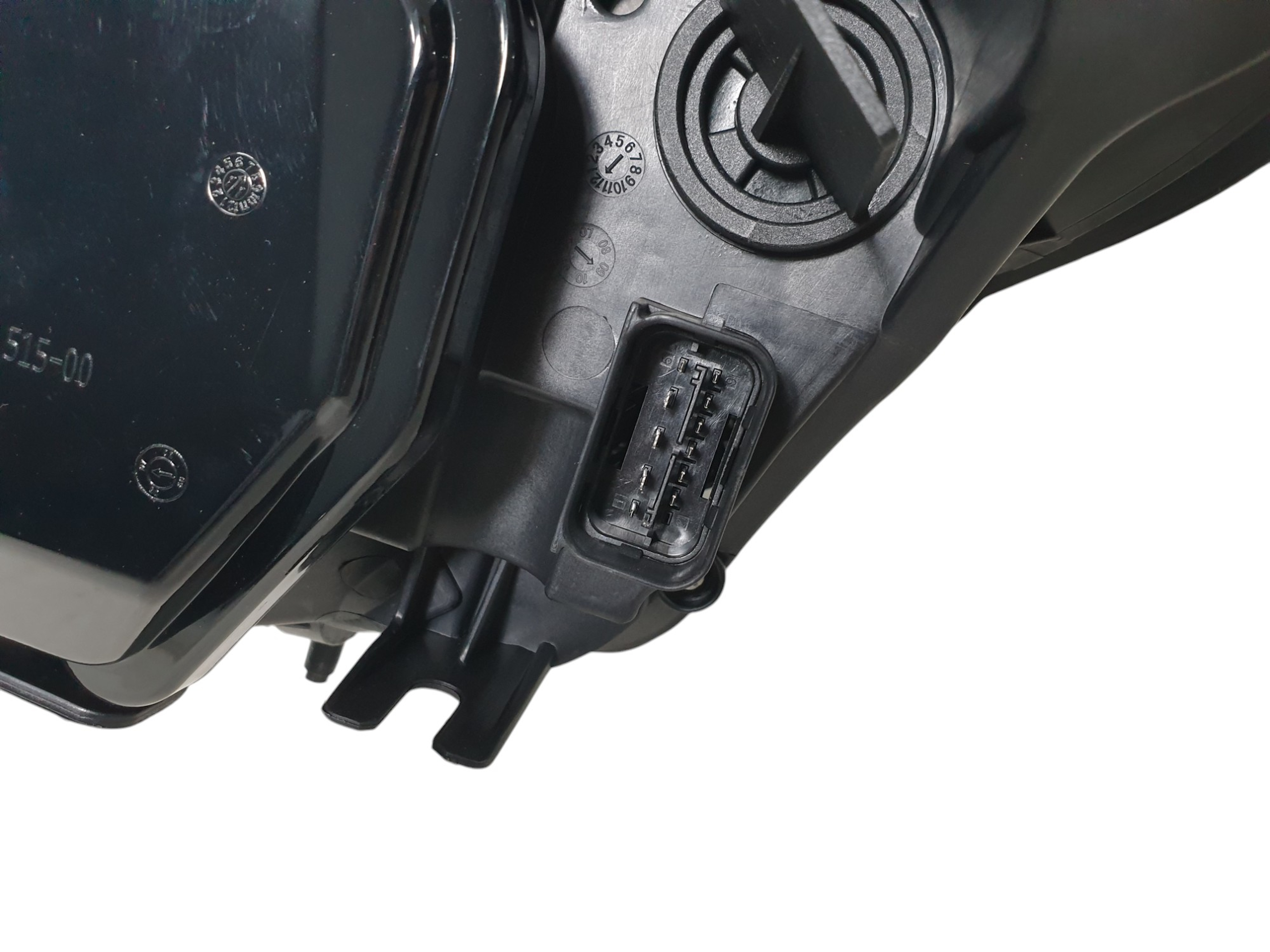 Передні фари Bi-Xenon на BMW 5 Series E60 / E61 2003-2010 року 6
