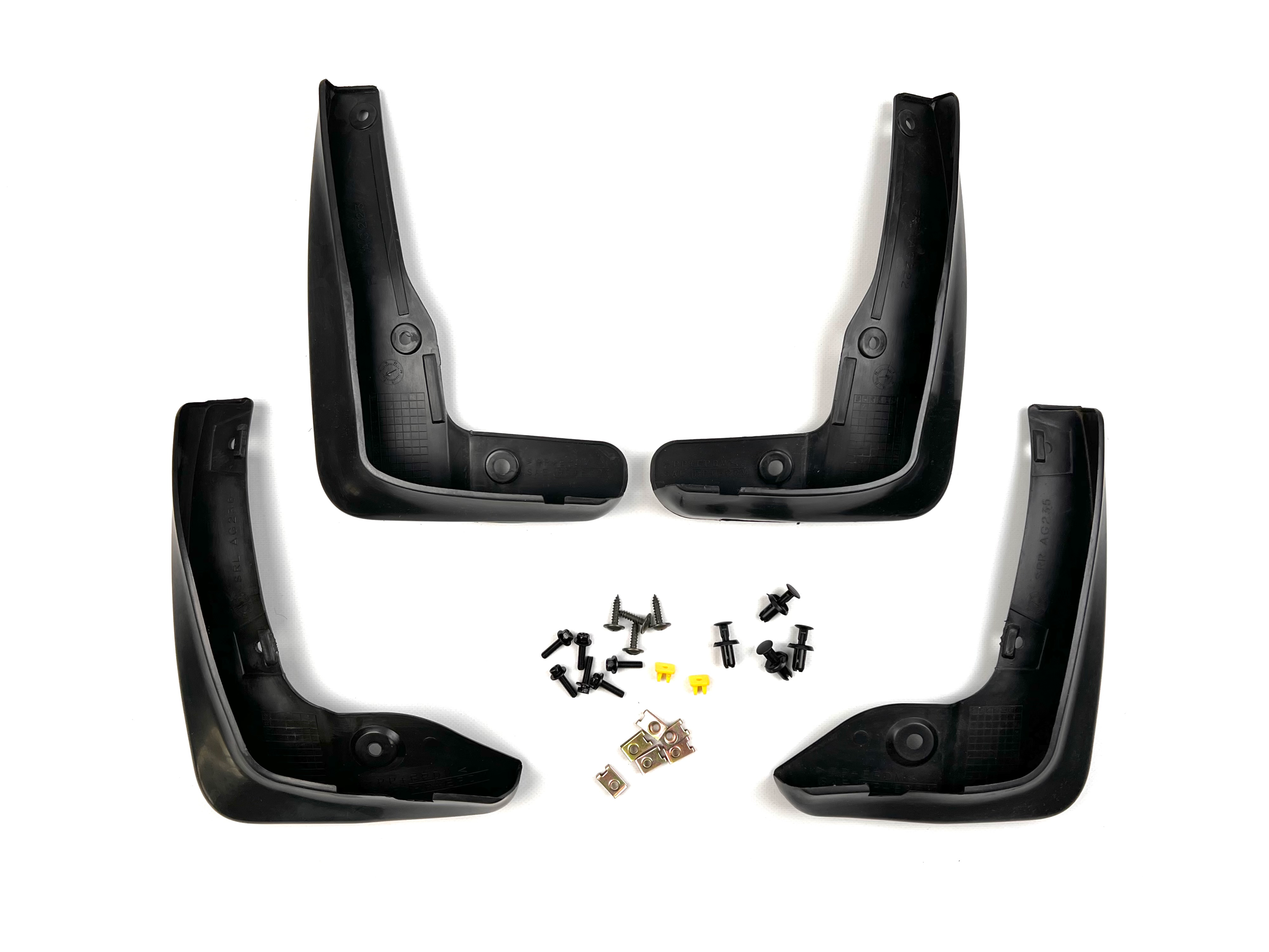 Бризковики Subaru Legacy SD 2006-2009 комплект 4шт.