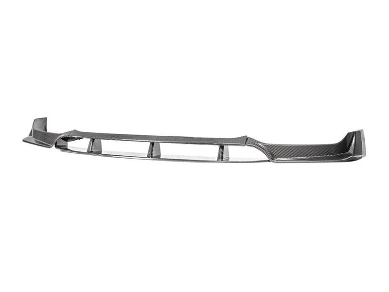 Накладка на передній бампер Carbon V1 (для M-Sport, 2018-2022) 4