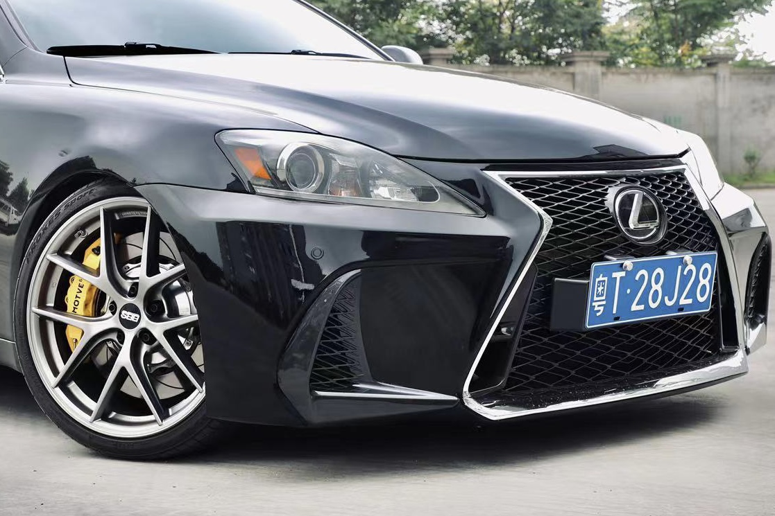 Передні фари з DRL та динамічним повторювачем повороту Lexus IS 2006-2012 6