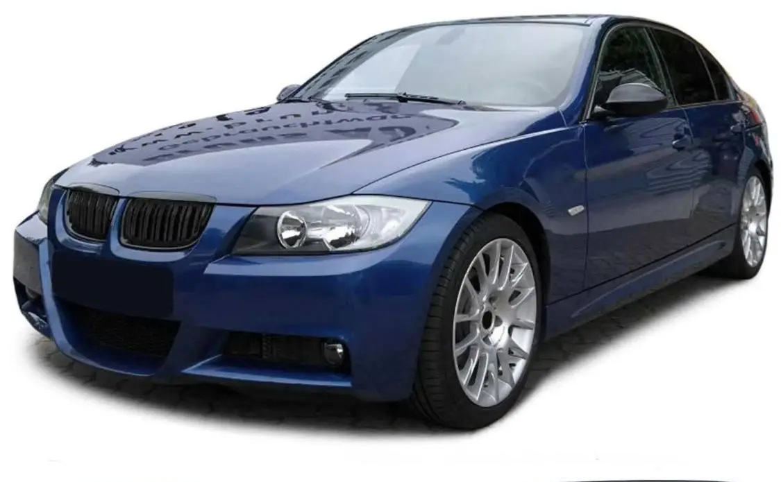 Ніздрі M-Look (для E-90/91, 2005-2008, чорний глянець) 4
