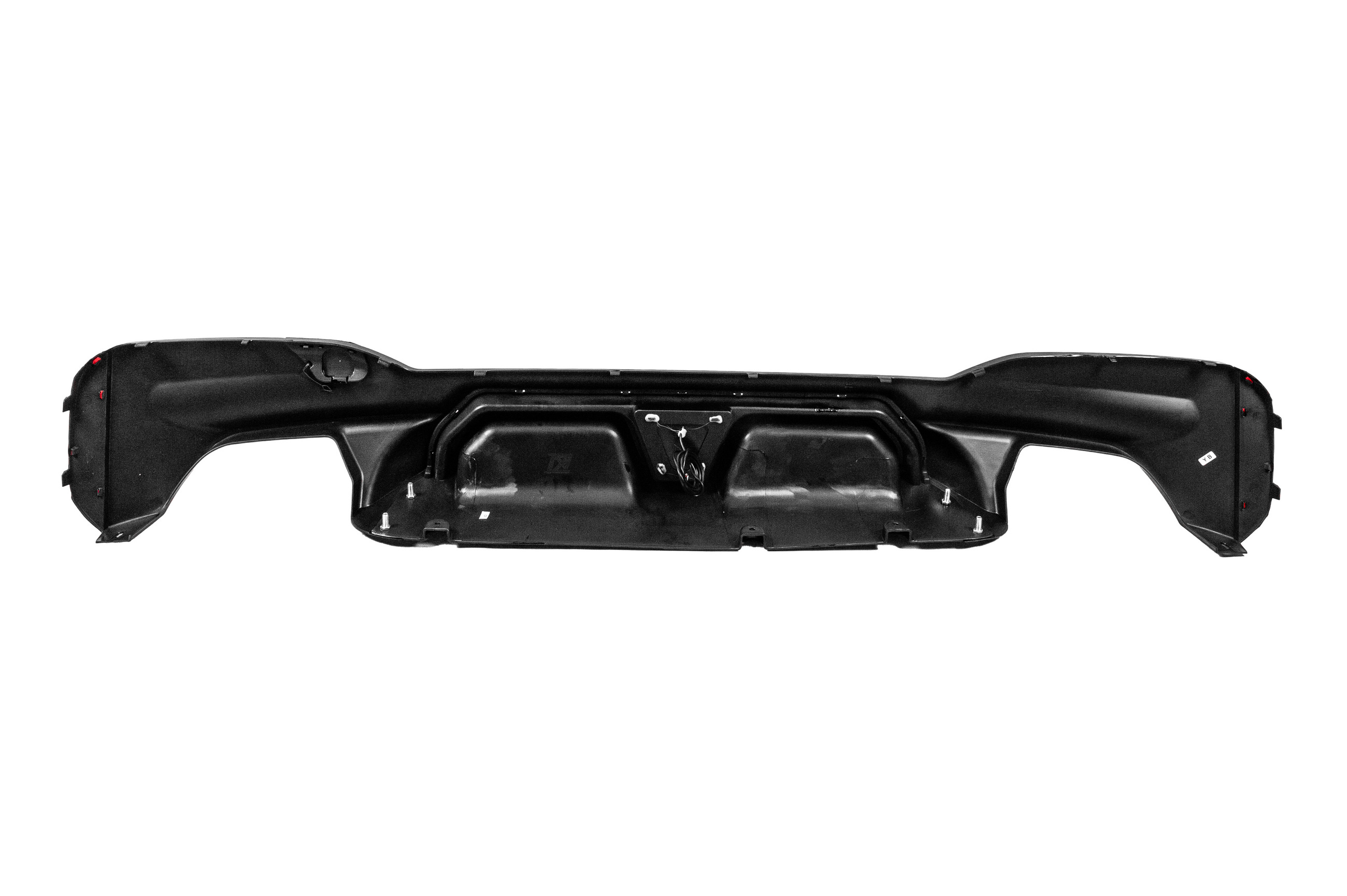 Дифузор заднього бампера CS-Syle LED (для M-Sport/M5 F90, ABS) 5