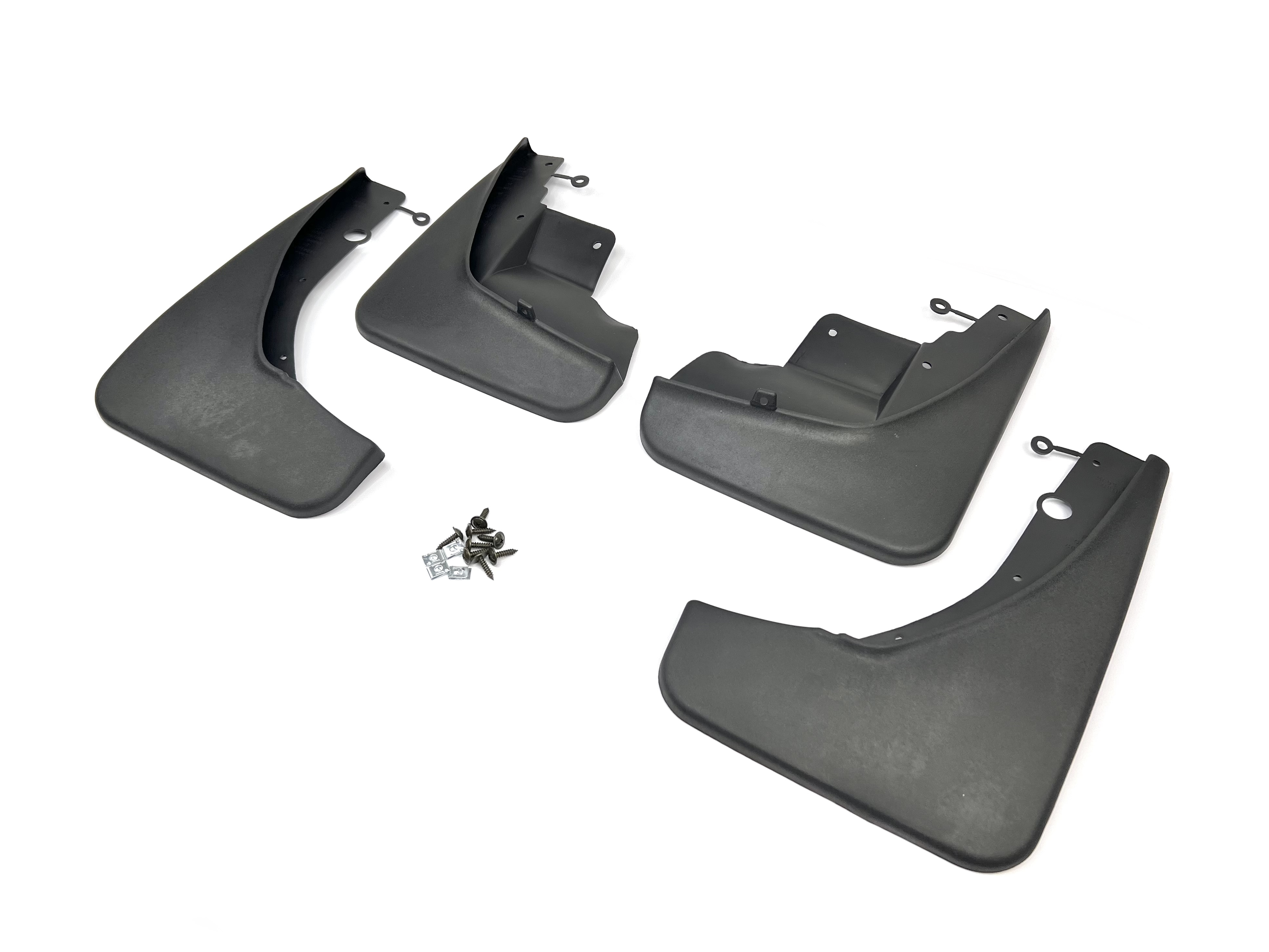 Бризковики Jeep Grand Cherokee 2011-2020, комплект 4шт. 2