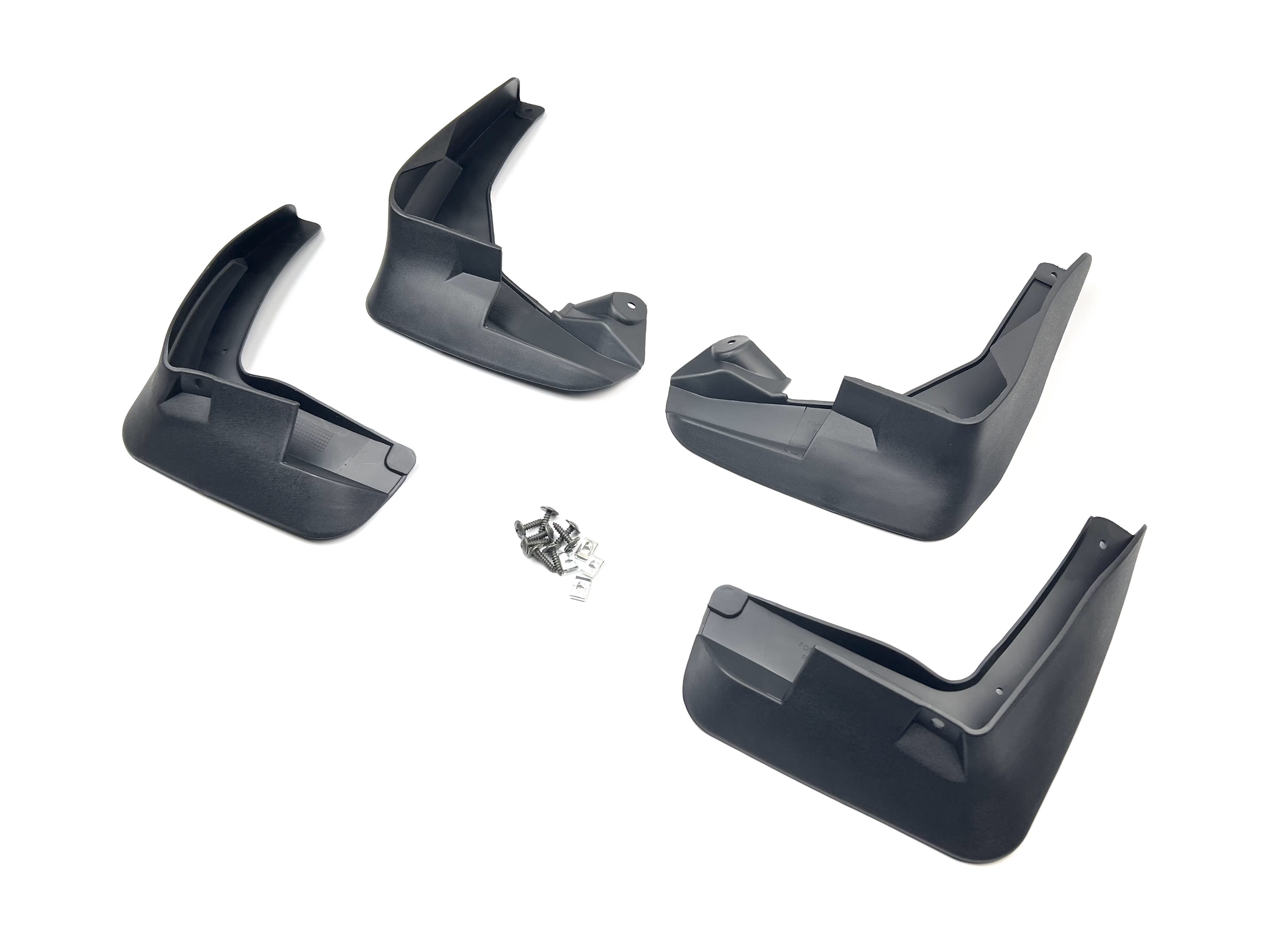 Бризковики Renault Latitude 2010-2015, комплект 4шт. 3