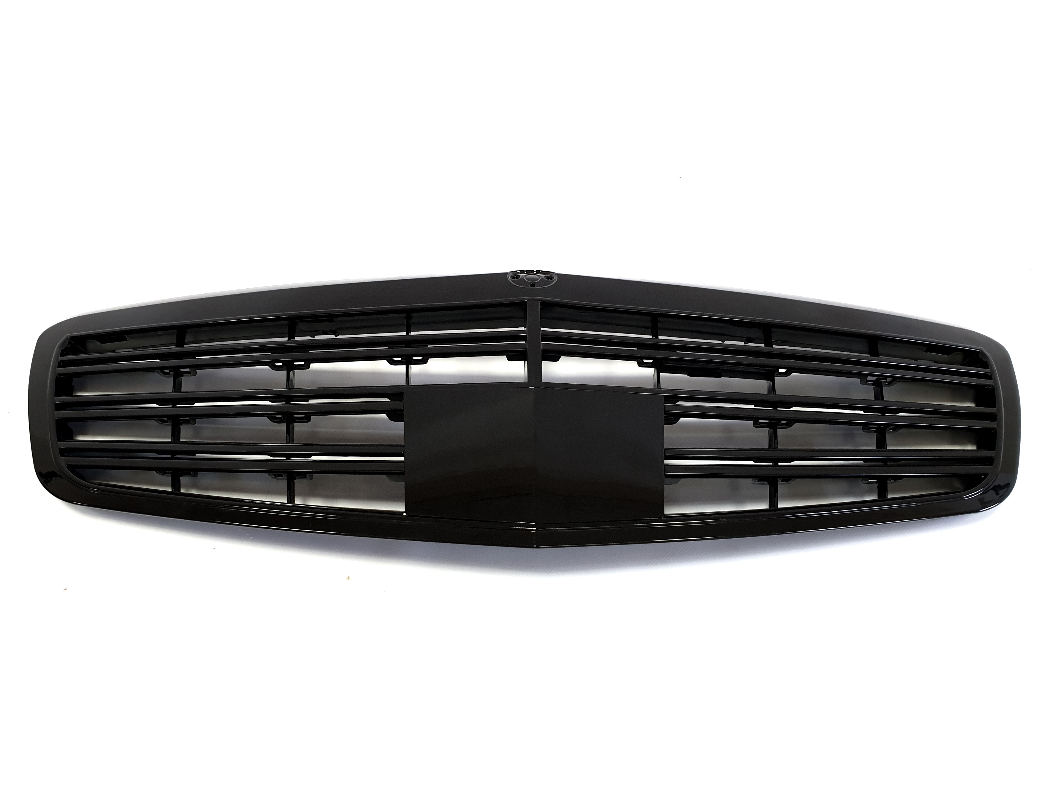 Решітка радіатора Full Black (Тайвань) AMG на Mercedes-Benz S-Class W221 2009-2013 року 2