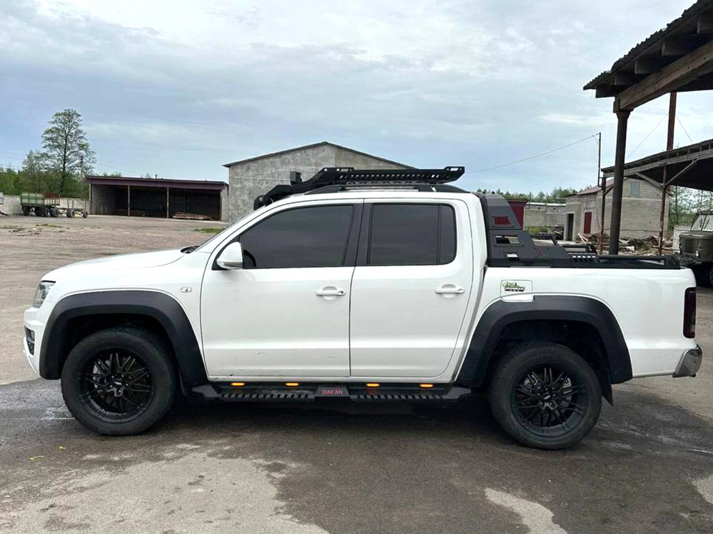 Кошик на дах Dakar 4X4 (120 х 140 см) 4