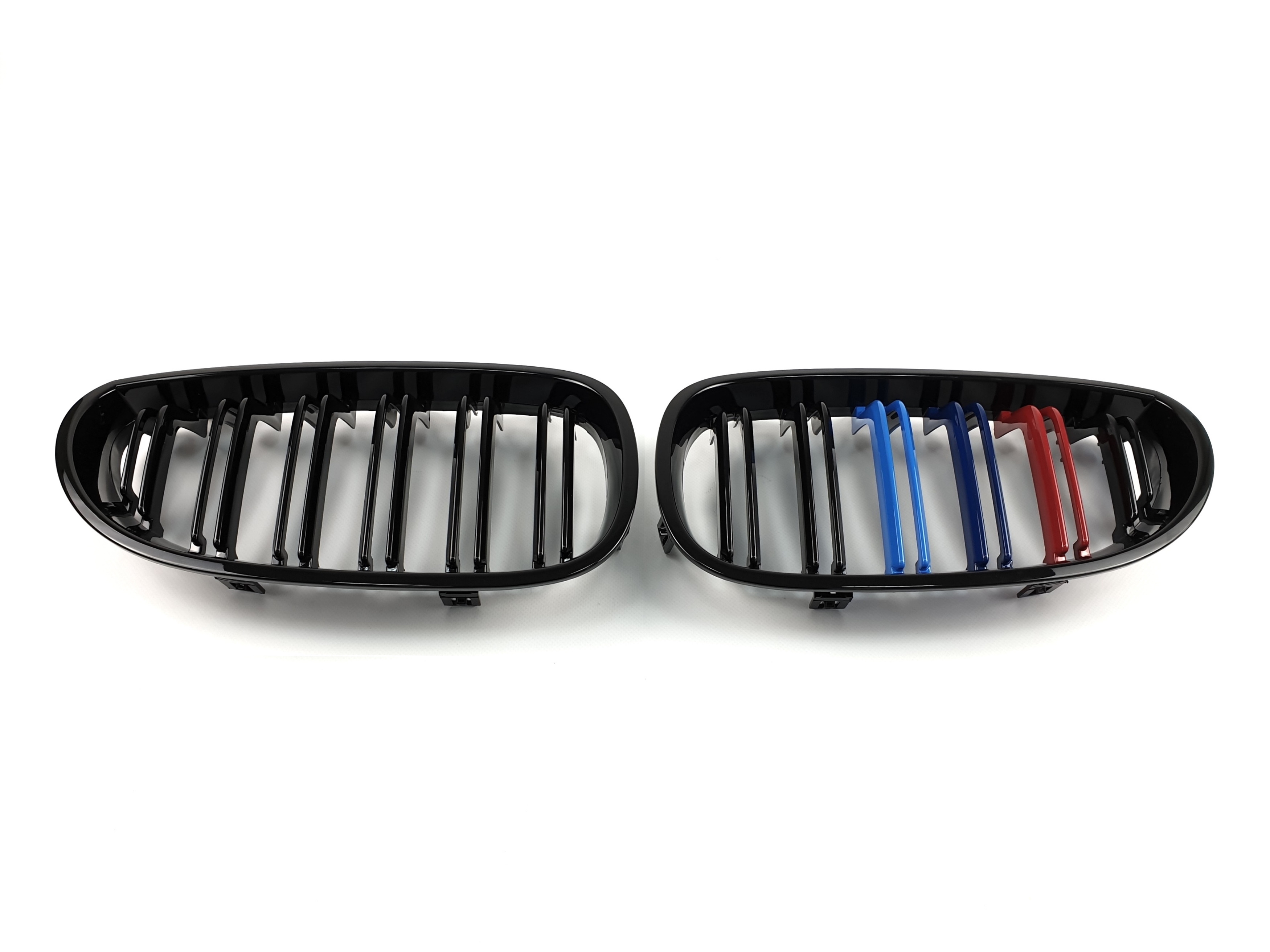 Ніздрі M-color (Подвійні M-Look) на BMW 5 Series E60 / E61 2003-2010 року 2
