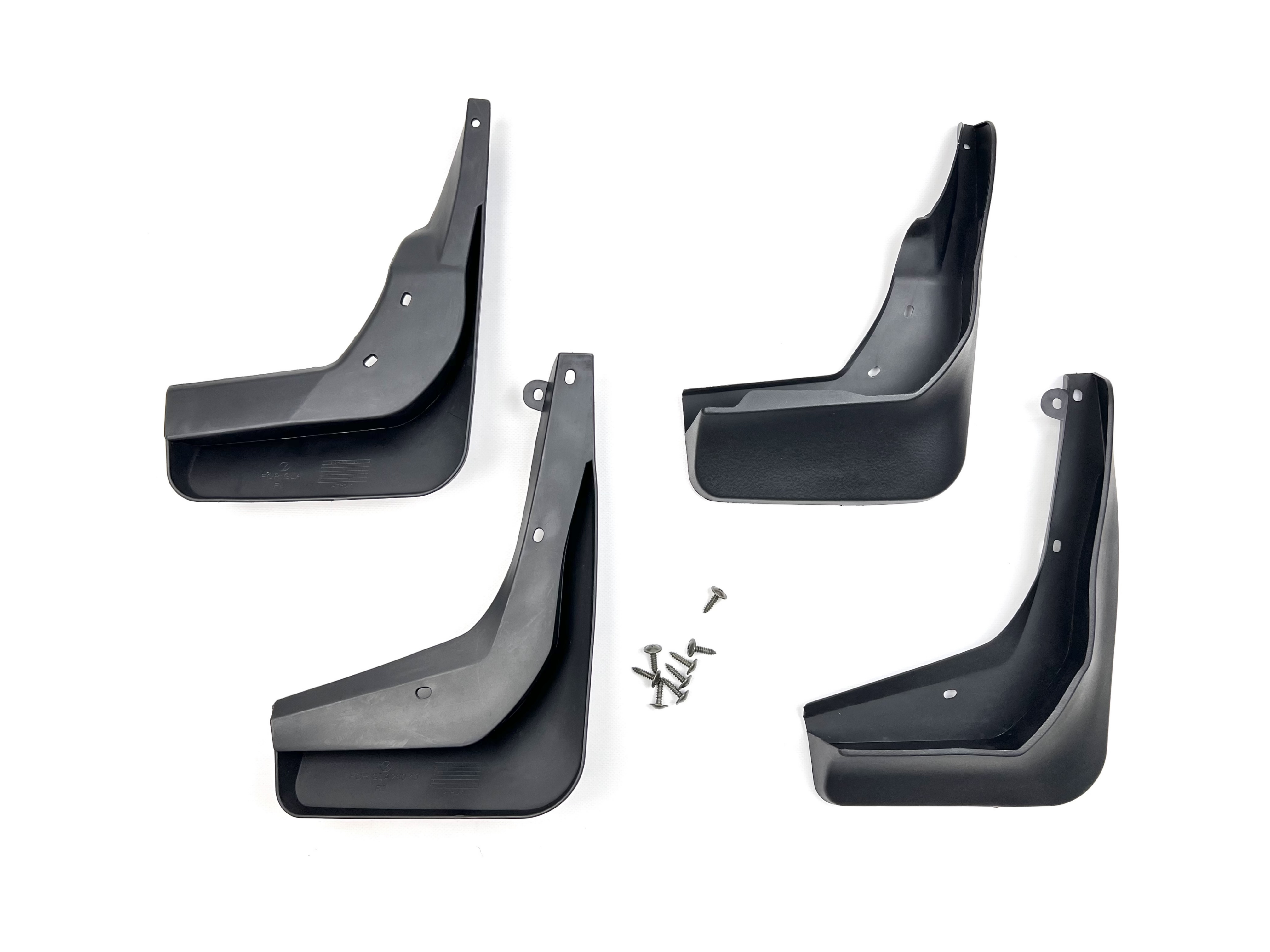 Бризковики Mercedes Benz GLA X156 в AMG обвісі 2014-2020 комплект, 4 шт. 4