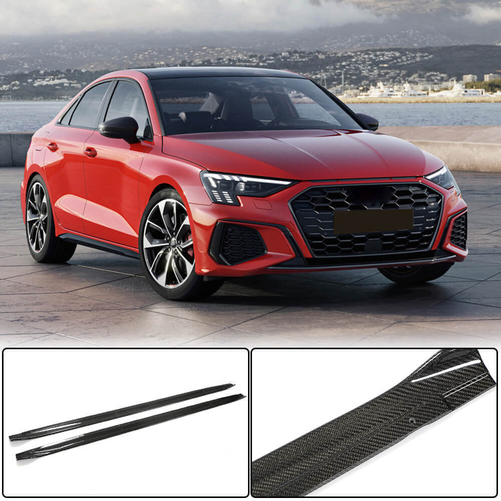 Бокові пороги (для S3 Sedan, Карбон)