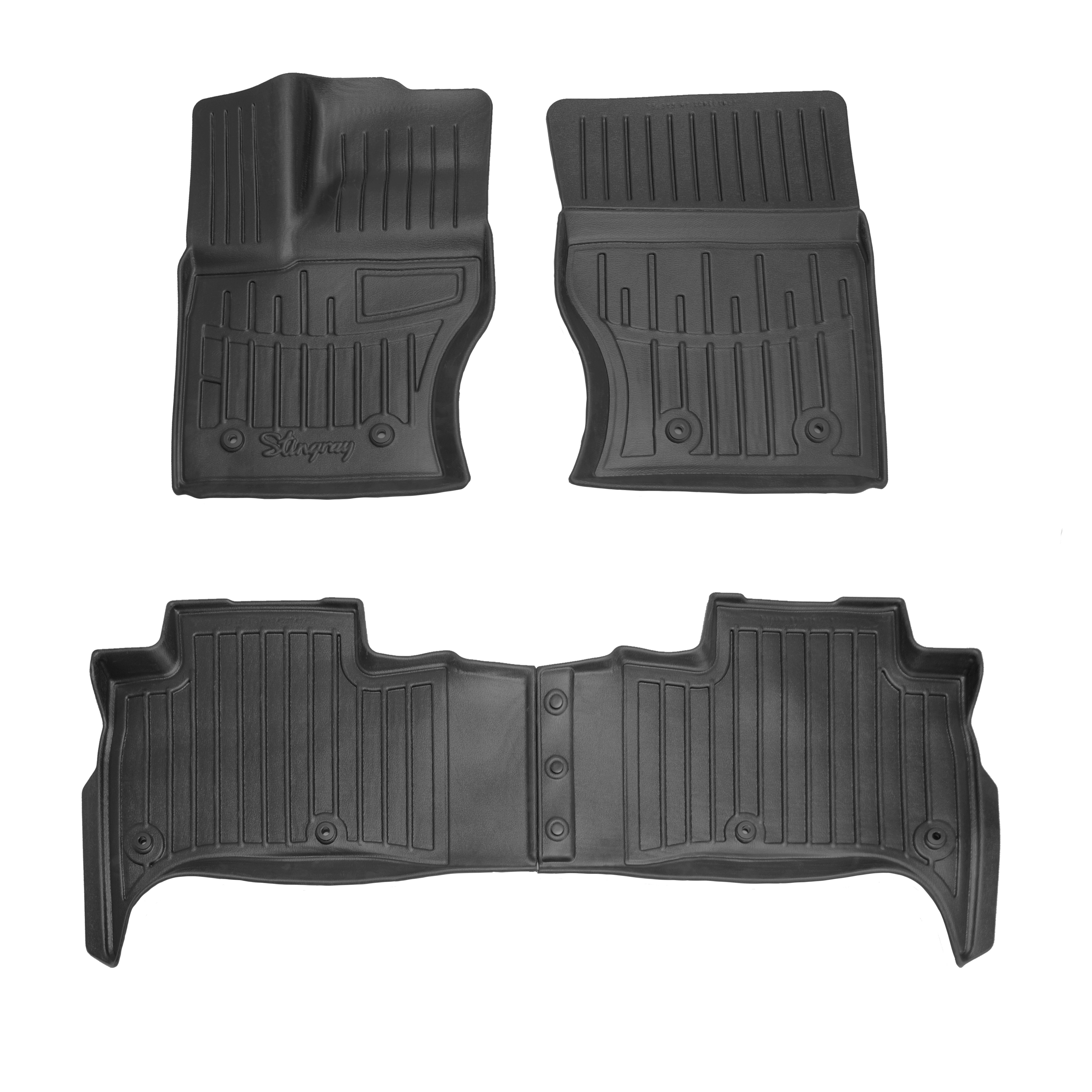 Килимки Stingray 3D (4 шт)