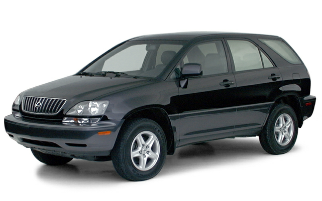 Бризковики Lexus RX 1998-2002 комплект 4шт 2
