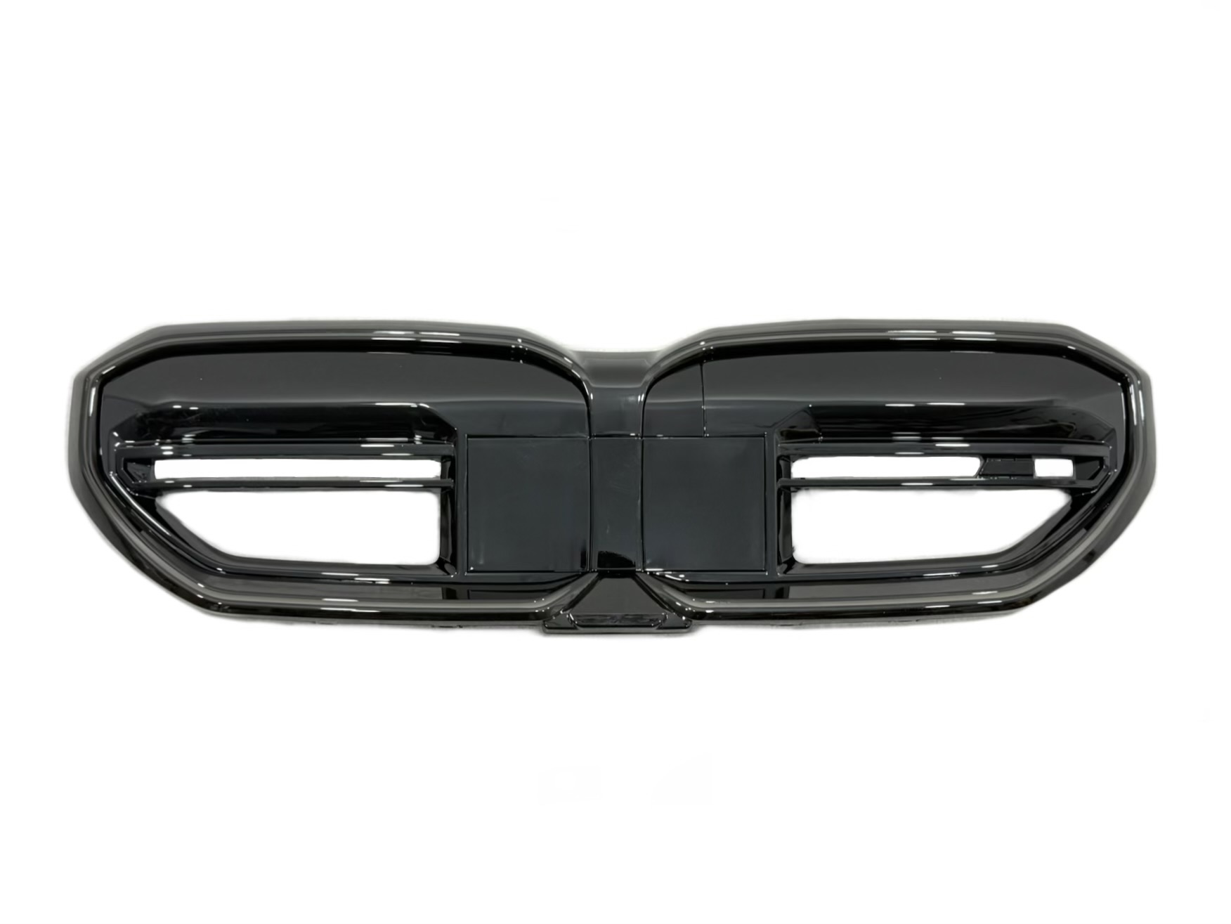 Решітка радіатора ніздрі з підсвічуванням Iconic Glow BMW 5 series G60 G90 i5 2024- 2