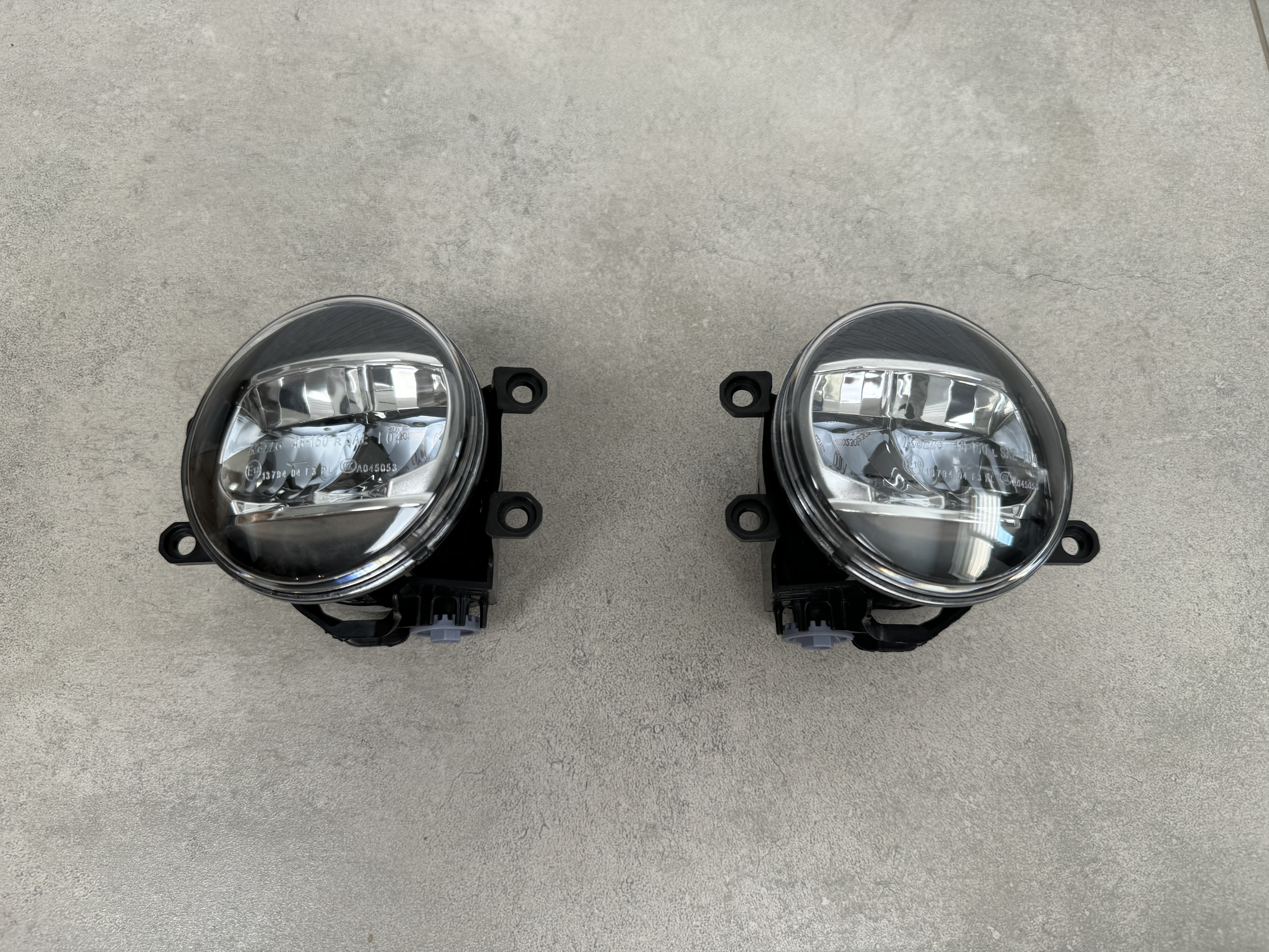 LED протитуманні фари під оригінал Toyota Lexus комплект 2шт. 6
