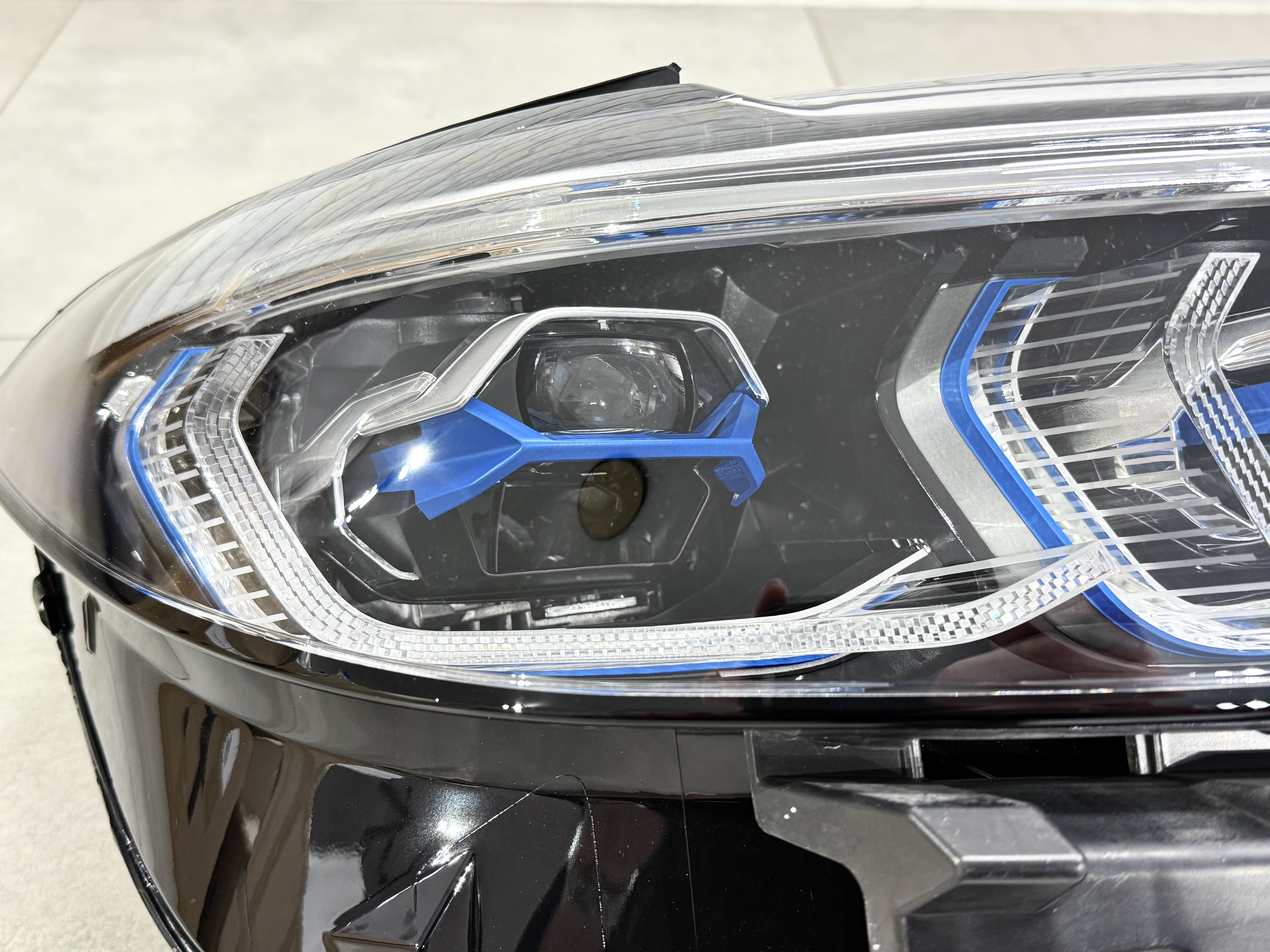 Фари LASER для BMW X7 G07 2019-2023 2шт., комплектні з блоками 4