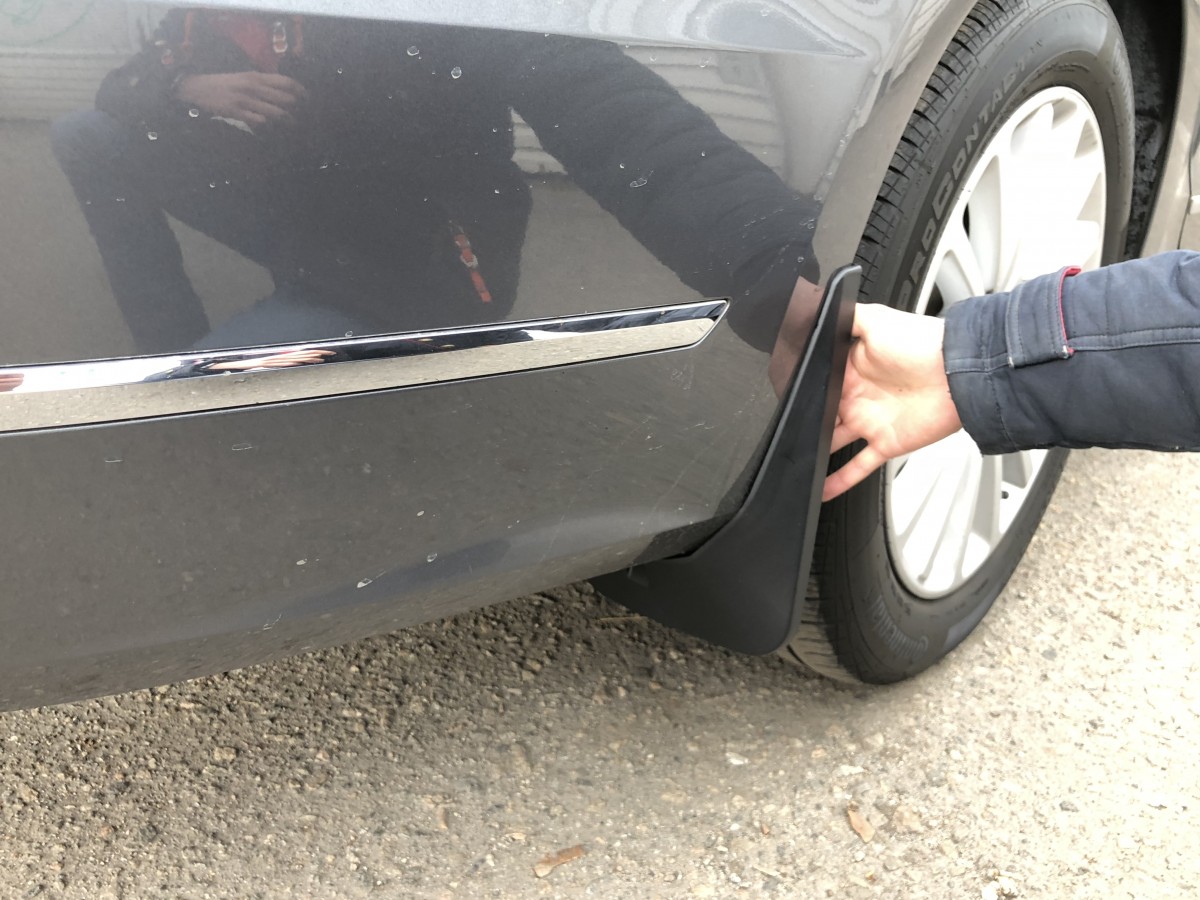 Бризковики Volkswagen Passat B7 / B8 Америка 2011-2019 комплект 4шт 6