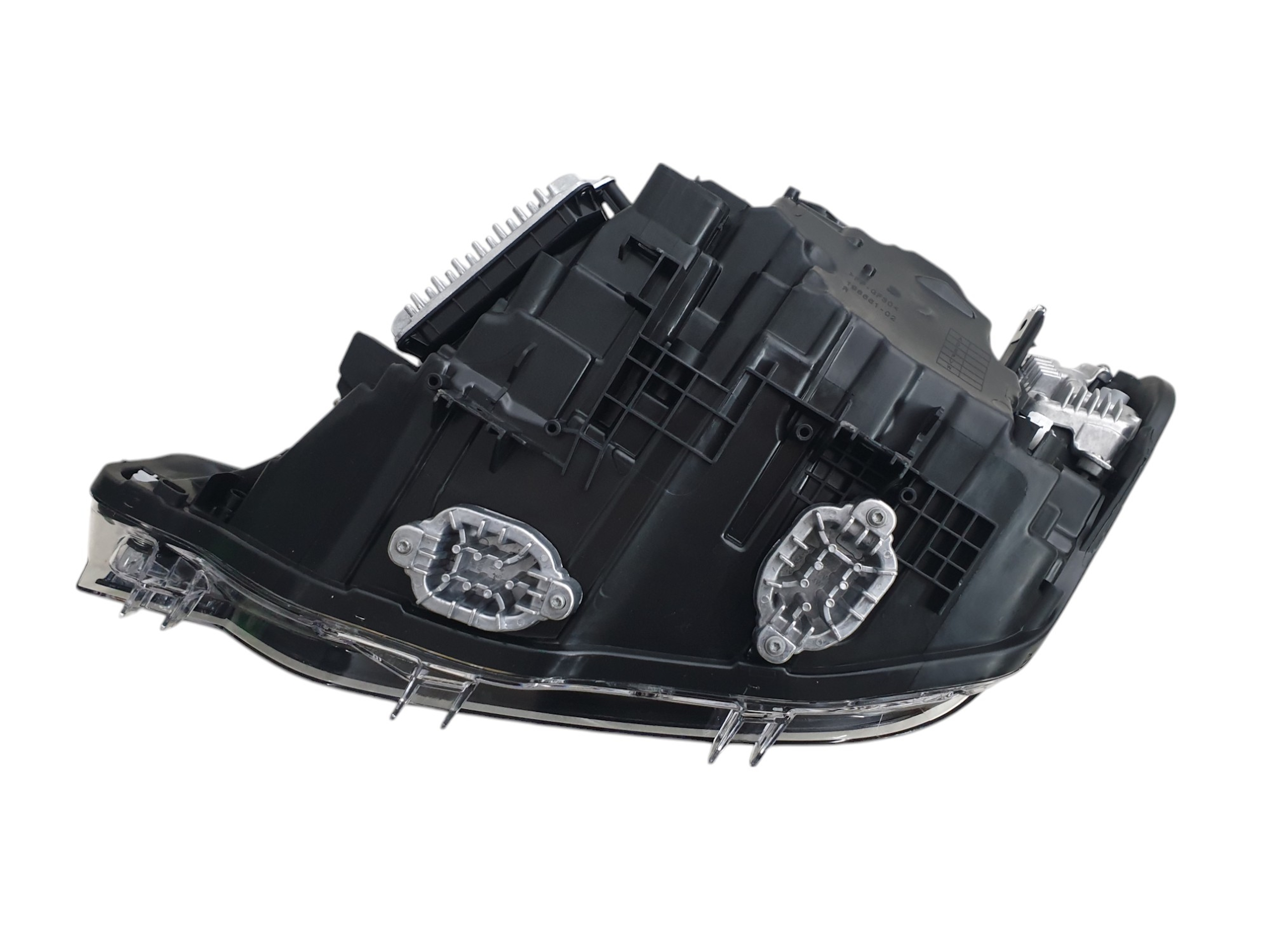 Передні фари Full Led (комплектні з блоками) Black на BMW 3 Series F30 / F31 2011-2018 року 5
