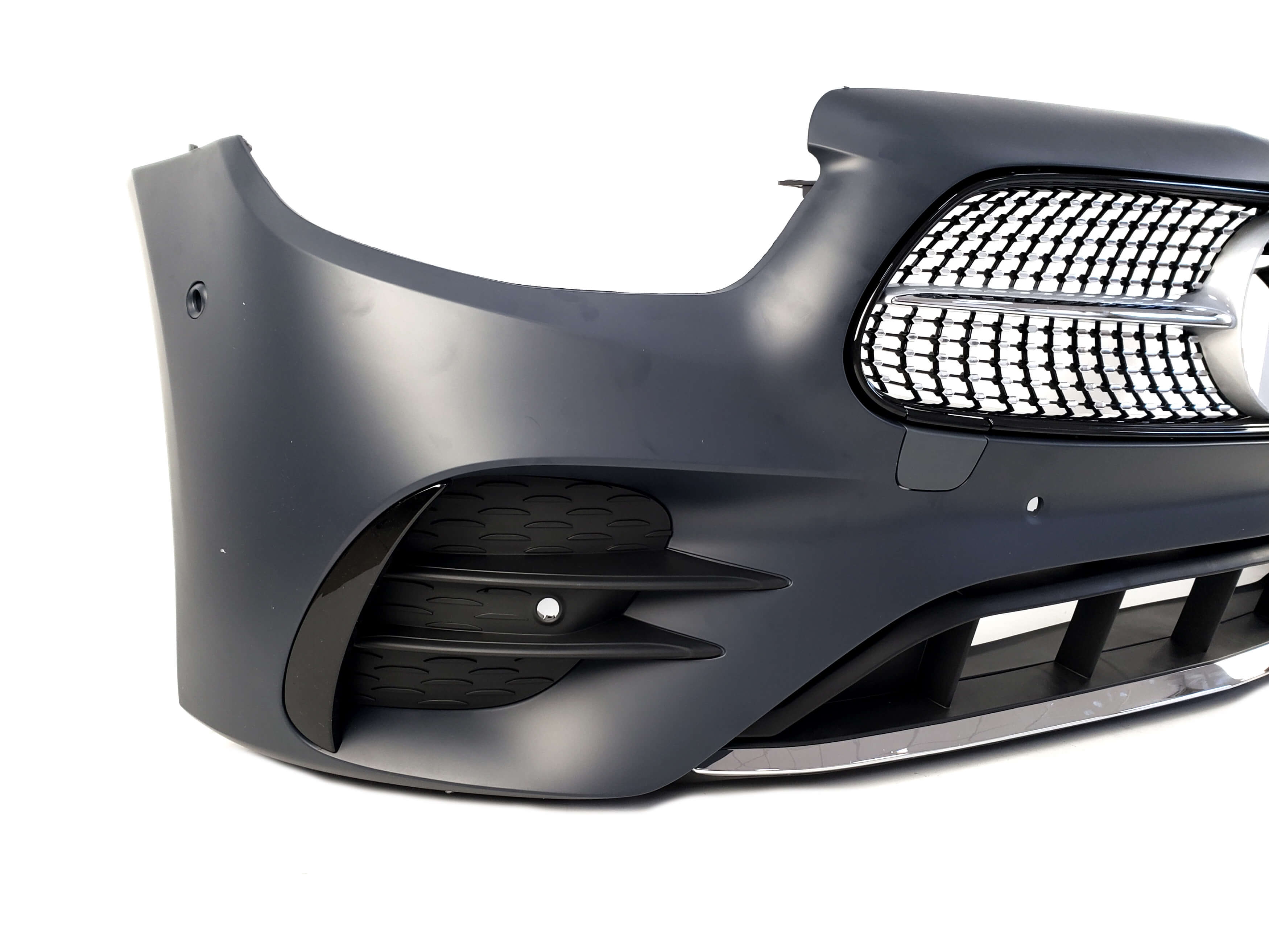 Передній бампер (AMG Line) на Mercedes-Benz E-Class W213 2020-2023 року 3
