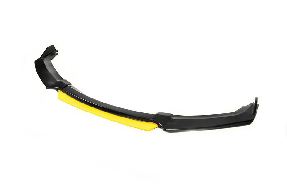 Універсальна передня лип накладка Niken Yellow (ABS) 3