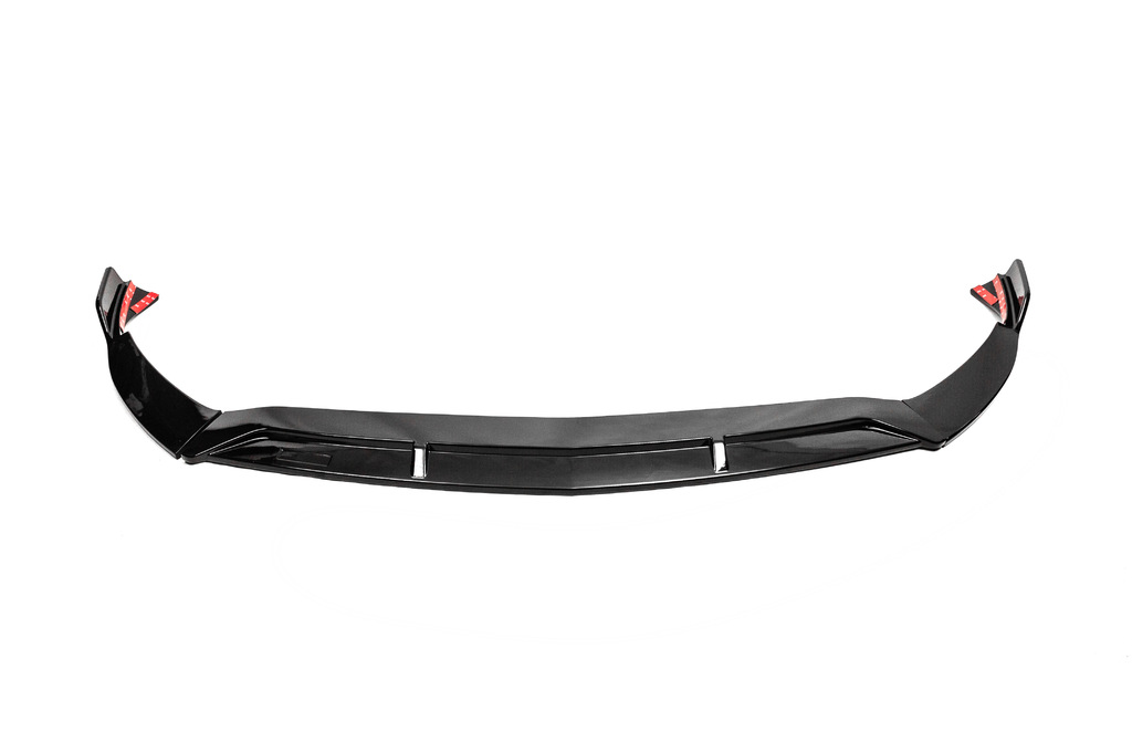 Передня лип накладка (для AMG-Line / A45 AMG HB 2016-2018, чорна) 4