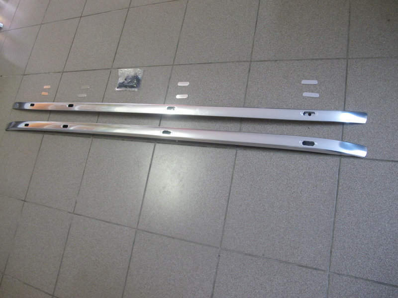 Рейлінги на дах Lexus LX570 450d / Toyota LC 200 6