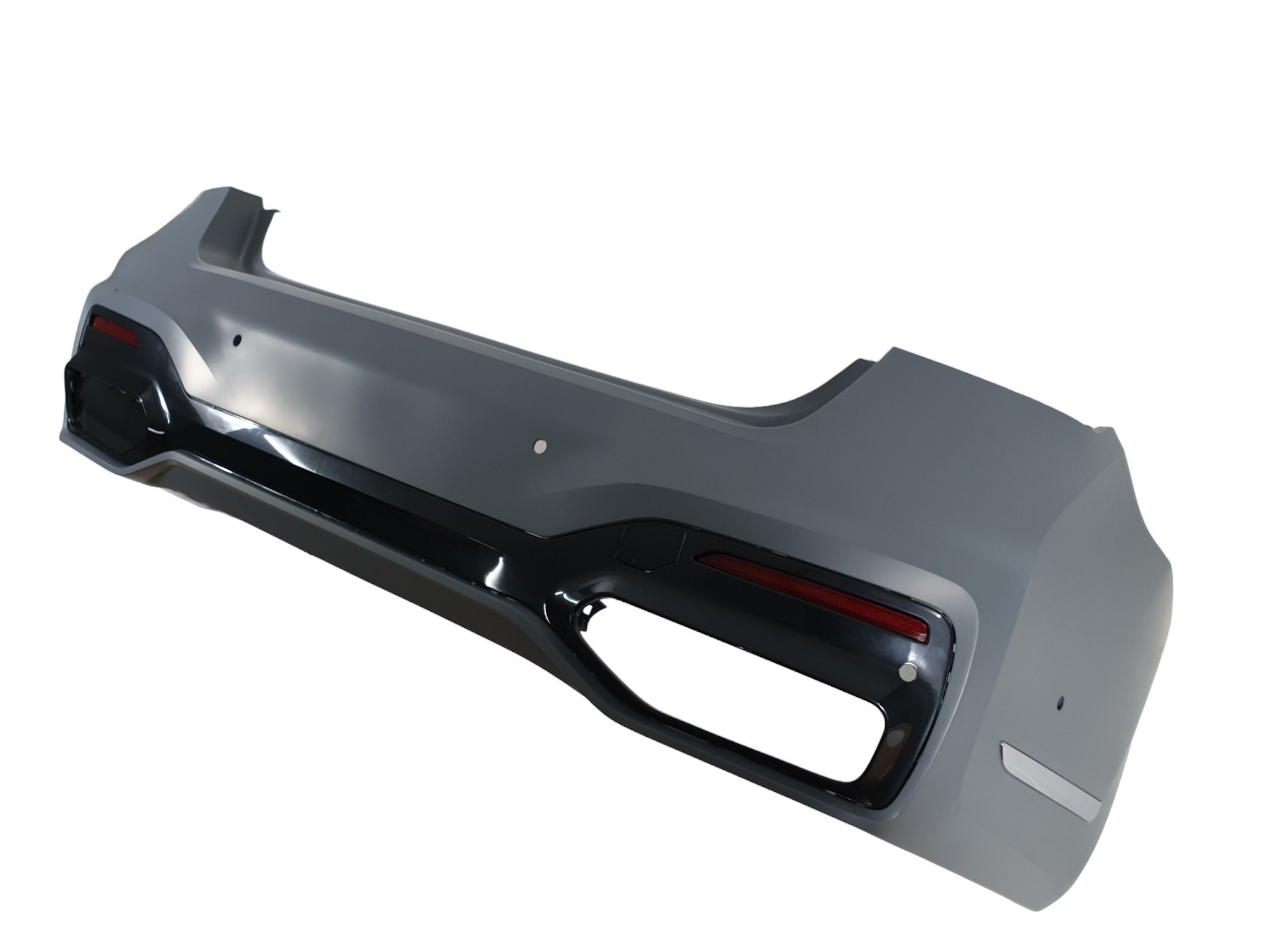 Задній бампер (M-Paket) на BMW 7 Series G11 / G12 2019-2023 року 4