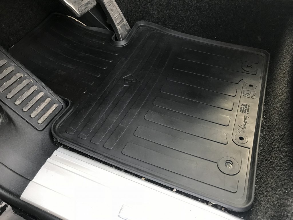 Гумові килимки (4 шт, Stingray Premium)