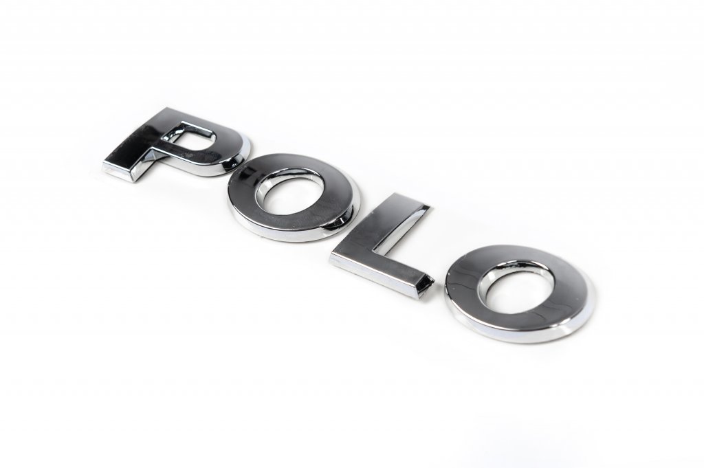 Напис Polo 6R0 853 687A 739