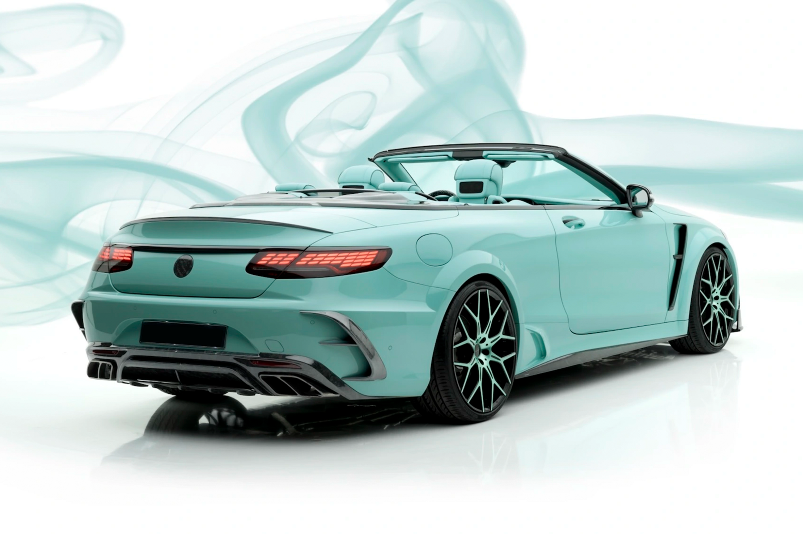 Комплект обвісів MNSR Carbon (для S63 Cabrio 2017-2020, кований карбон) 5