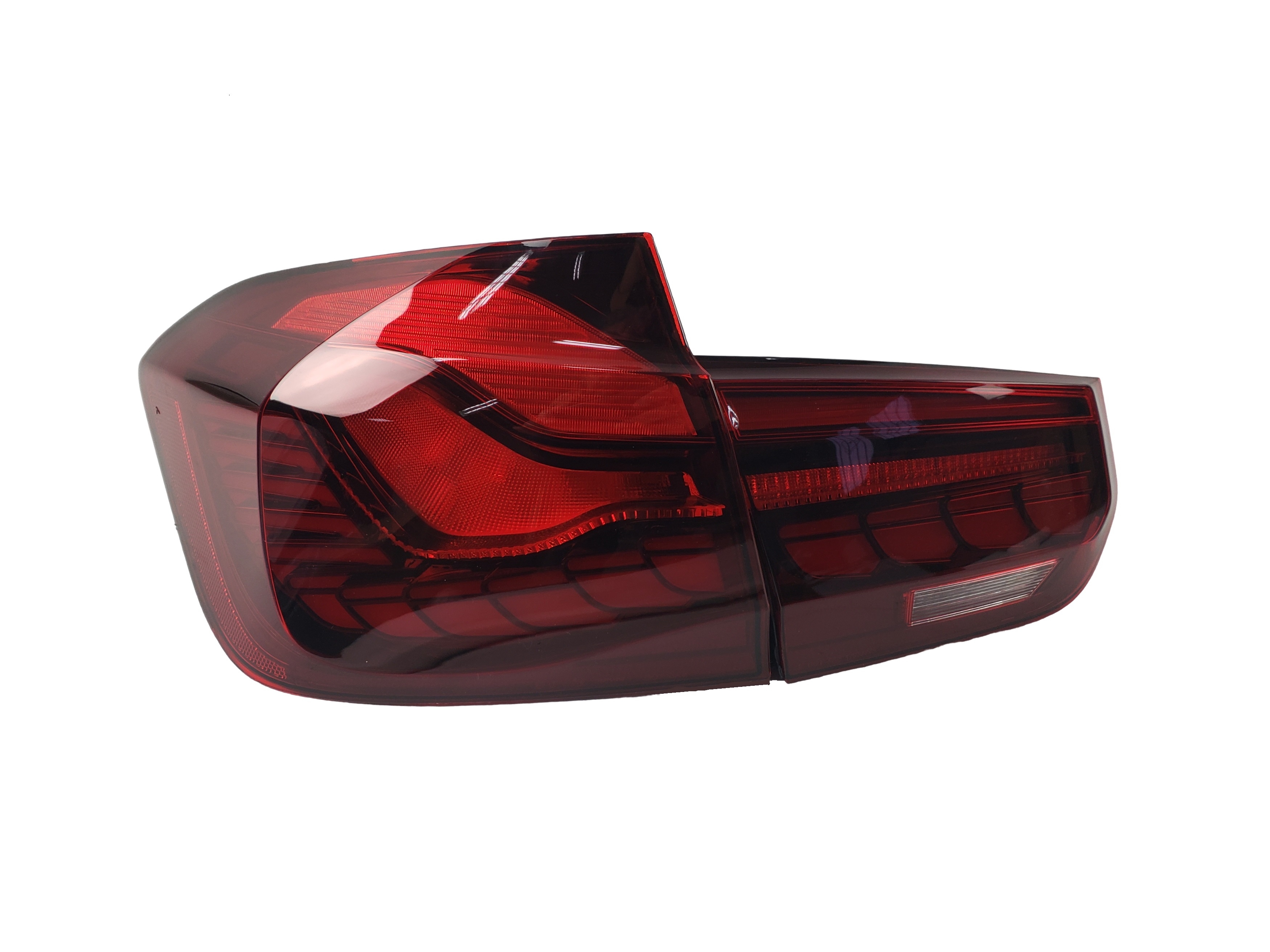 Задні ліхтарі CS Red (V1) Стопи на BMW 3 Series F30 / F31 2011-2018 року 2