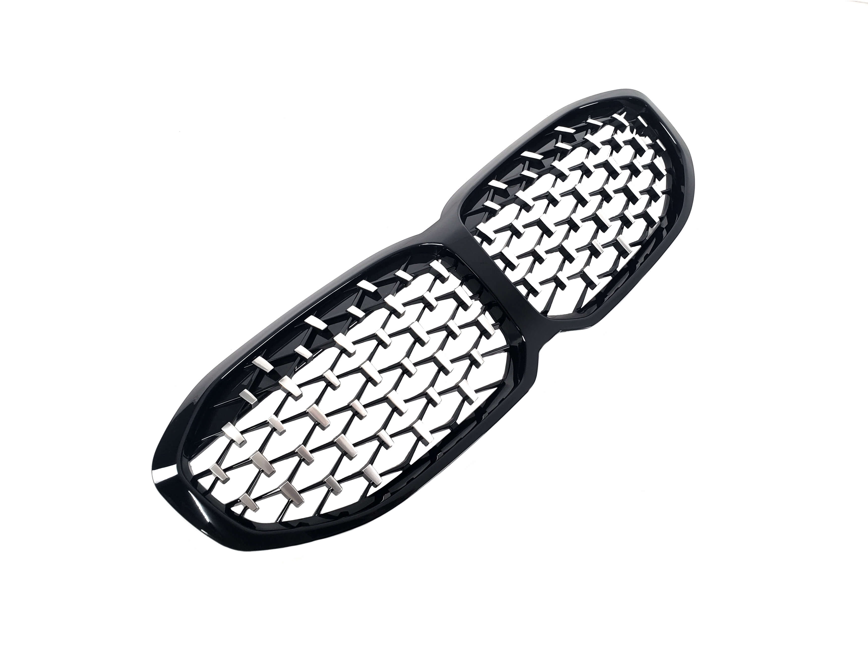 Ніздрі Diamond Silver на BMW 1 Series F40 / F41 2019-2023 року 3
