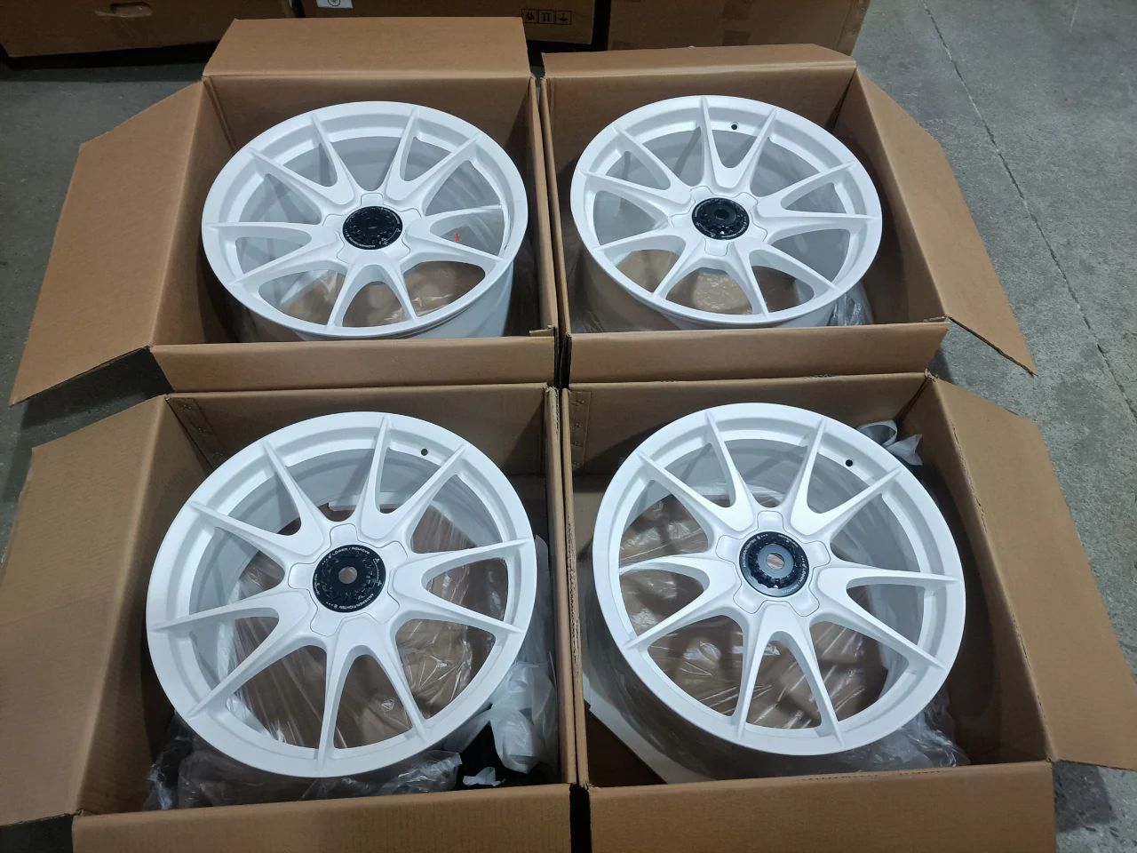 Ковані диски OEM R19 V2 (4 шт) 5