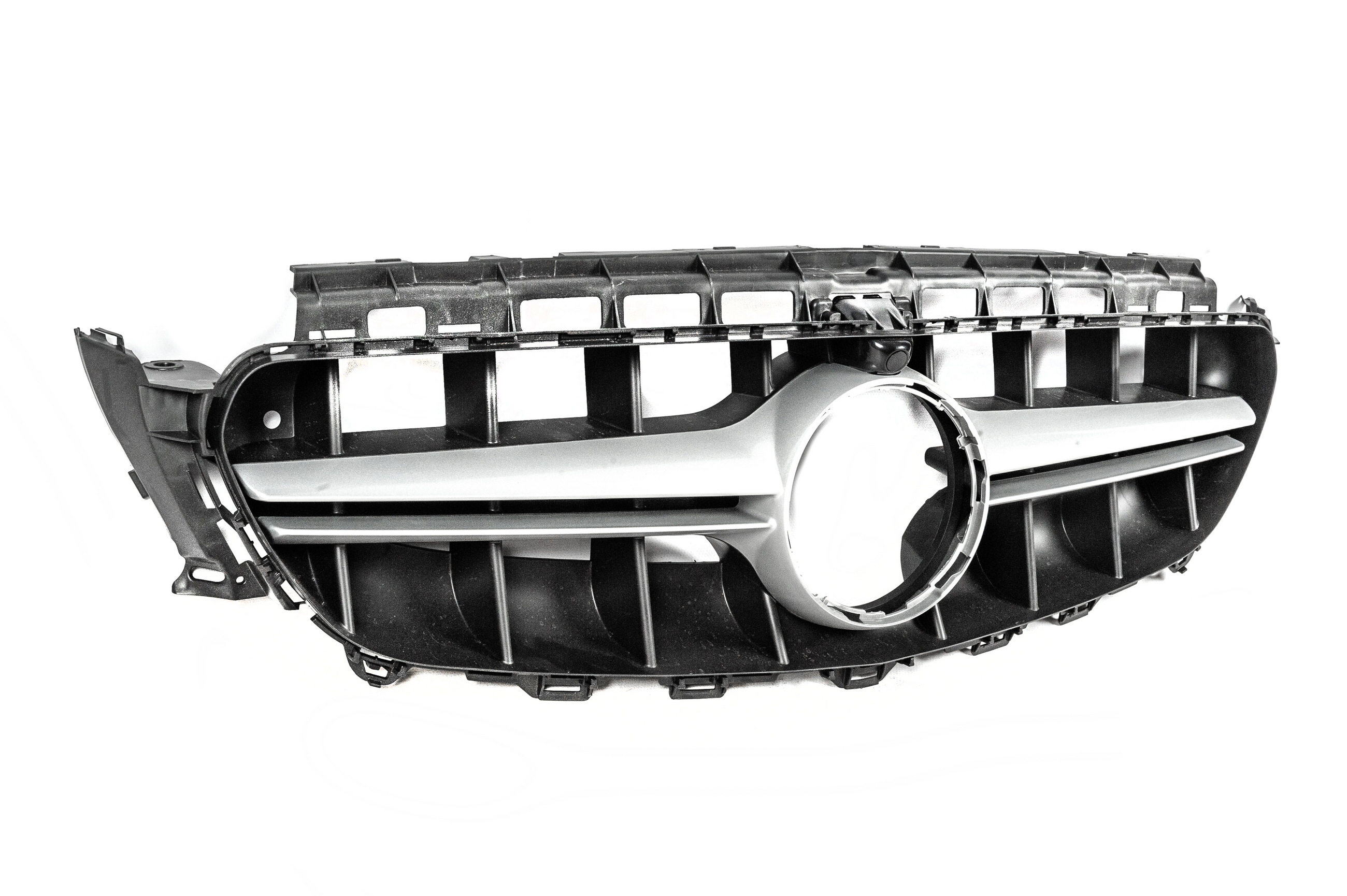 Передня решітка в дизайні E63 AMG Silver (для Avantgarde/AMG-Line/E43 AMG/E53 AMG 2016-2019) 3
